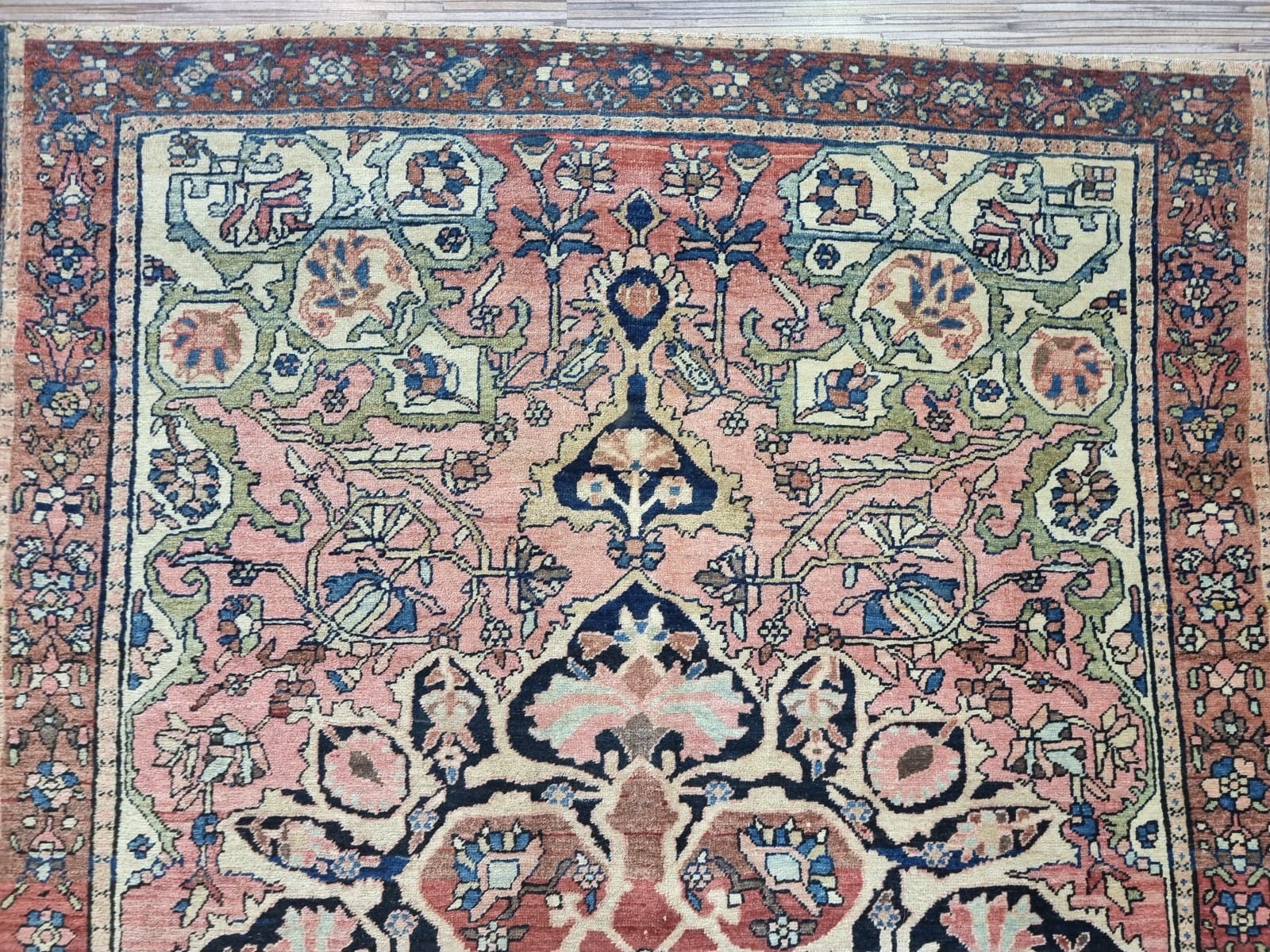 Orientalisch Perserteppich 154 × 105 cm aus Wolle, handgeknüpft