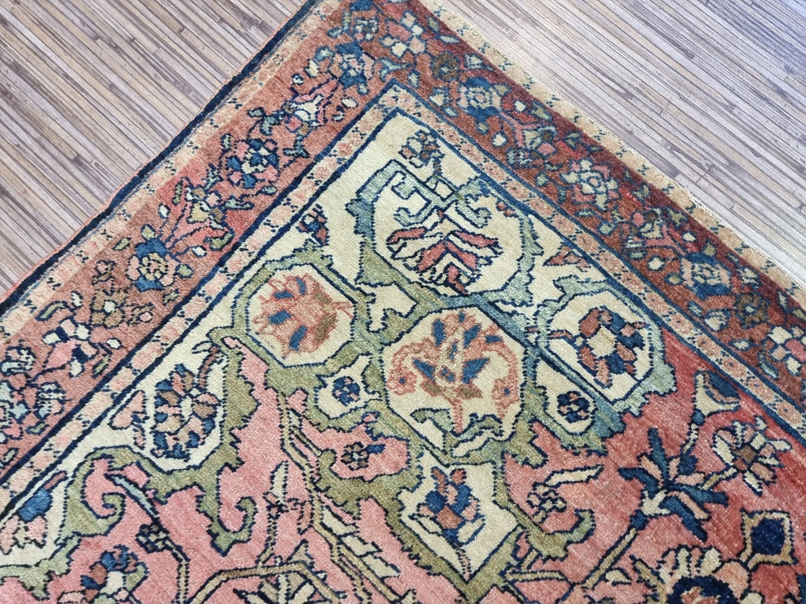 Orientalisch Perserteppich 154 × 105 cm aus Wolle, handgeknüpft