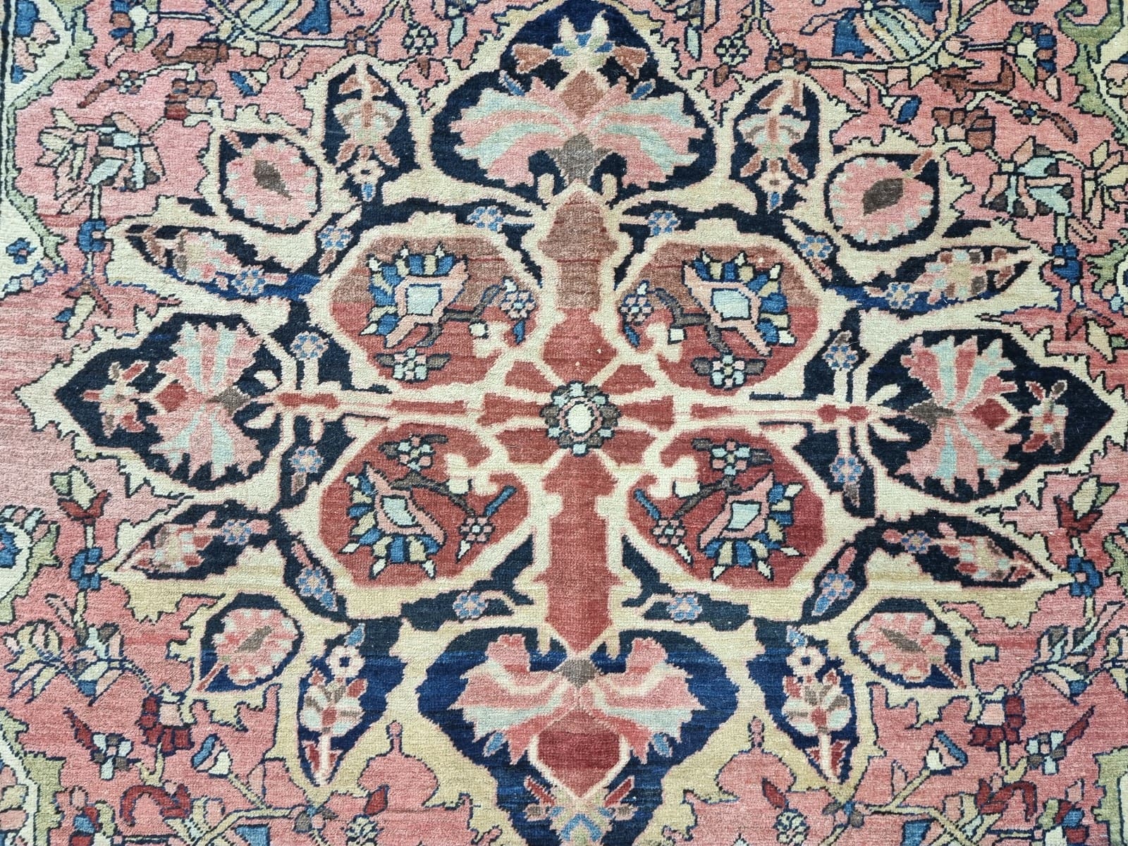 Orientalisch Perserteppich 154 × 105 cm aus Wolle, handgeknüpft