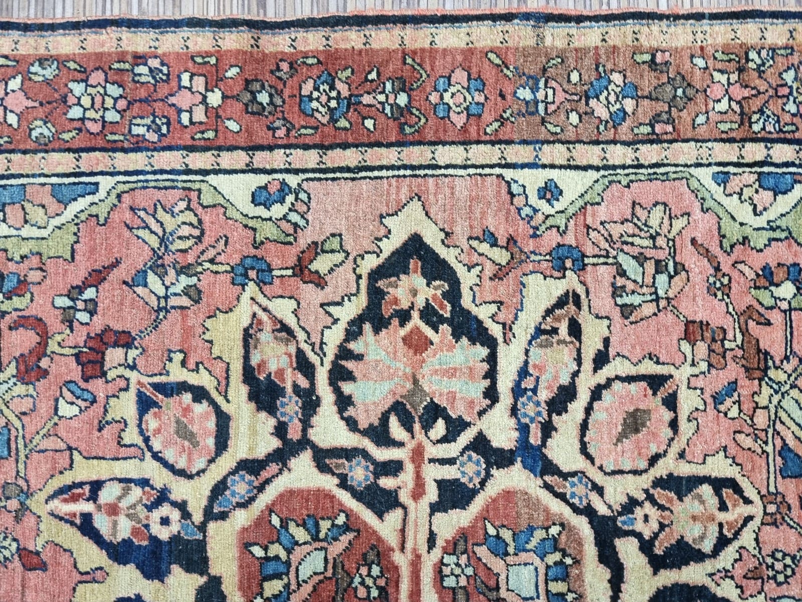 Orientalisch Perserteppich 154 × 105 cm aus Wolle, handgeknüpft