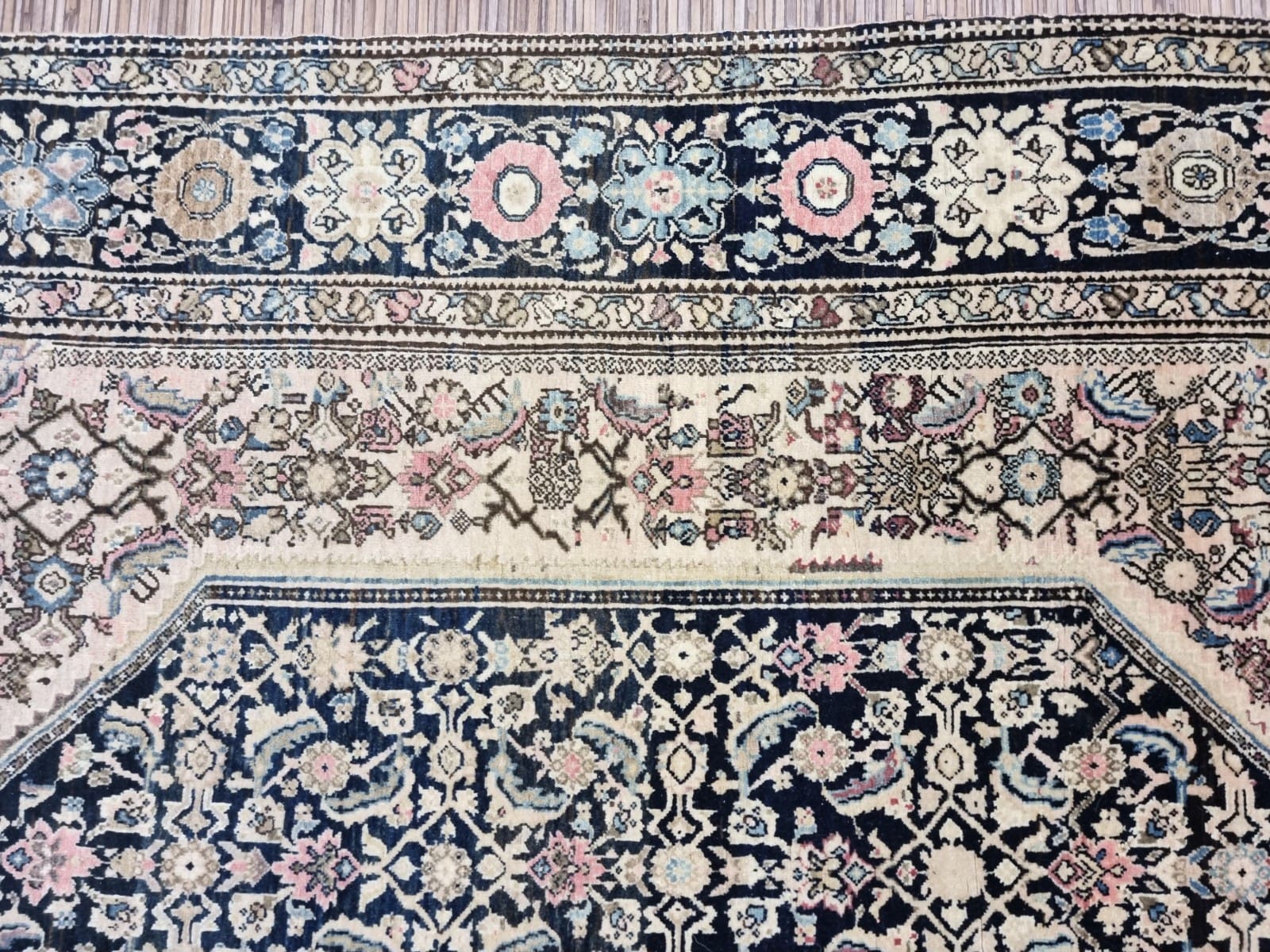 Handgeknüpfter Orientalisch Perserteppich 195 × 124 cm