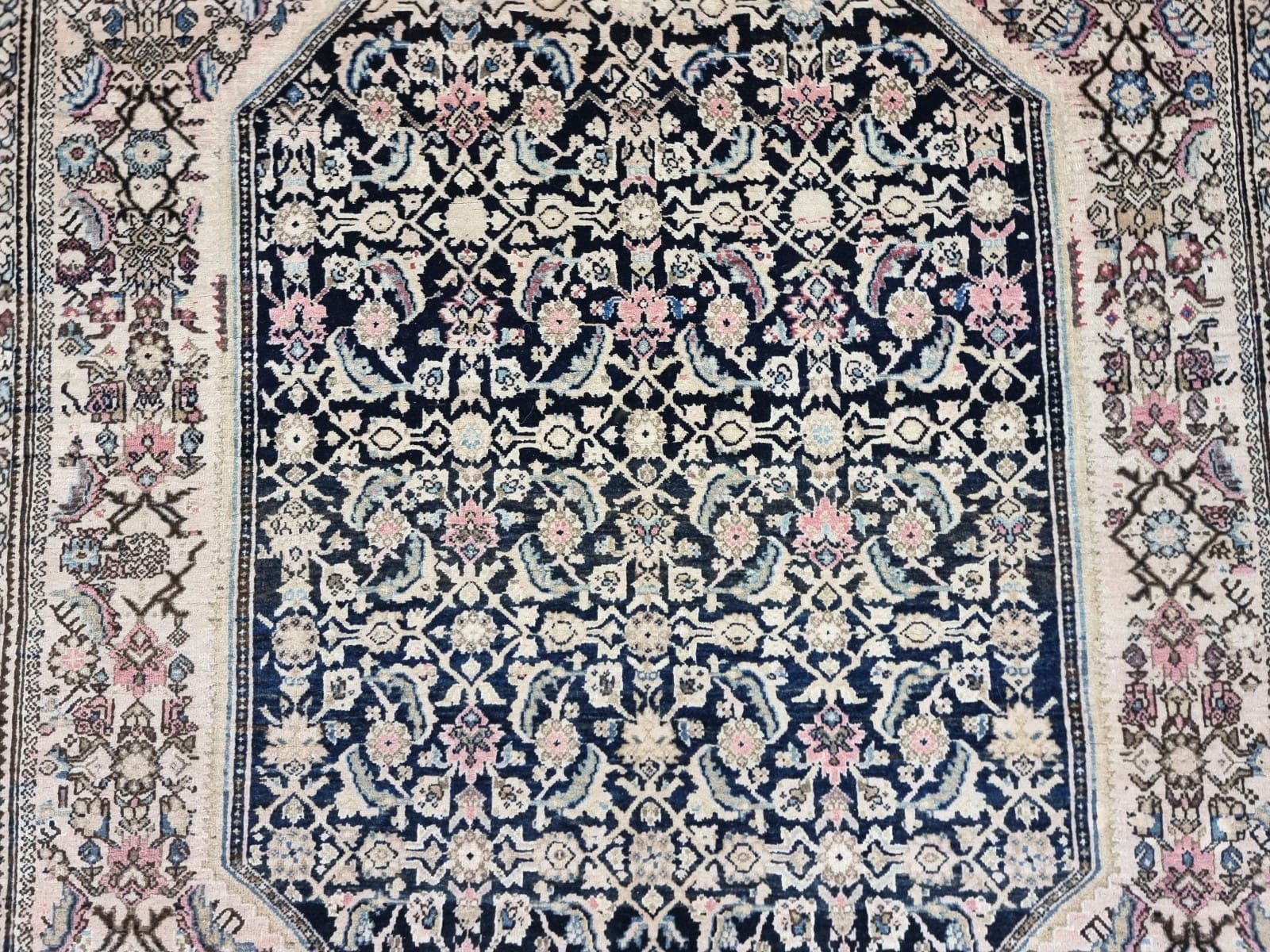 Handgeknüpfter Orientalisch Perserteppich 195 × 124 cm