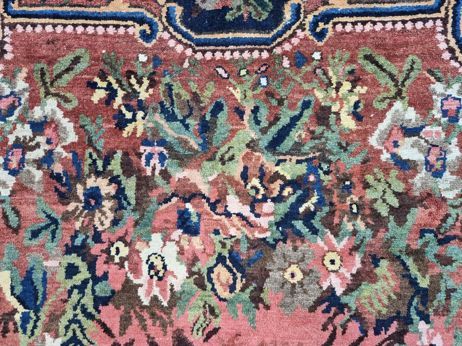 Bakhtiari Perserteppich aus Iran, 237 × 152 cm