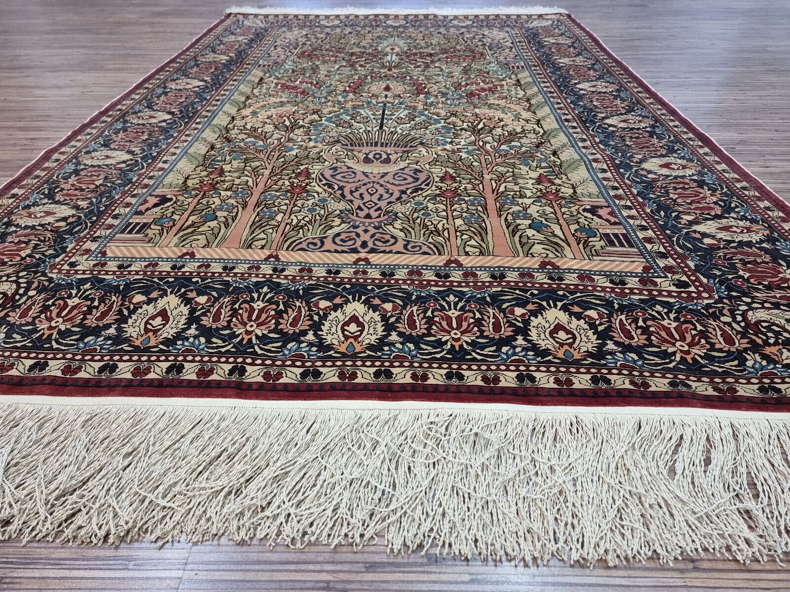 Handgeknüpfter Hereke Orientteppich 171 × 116 cm