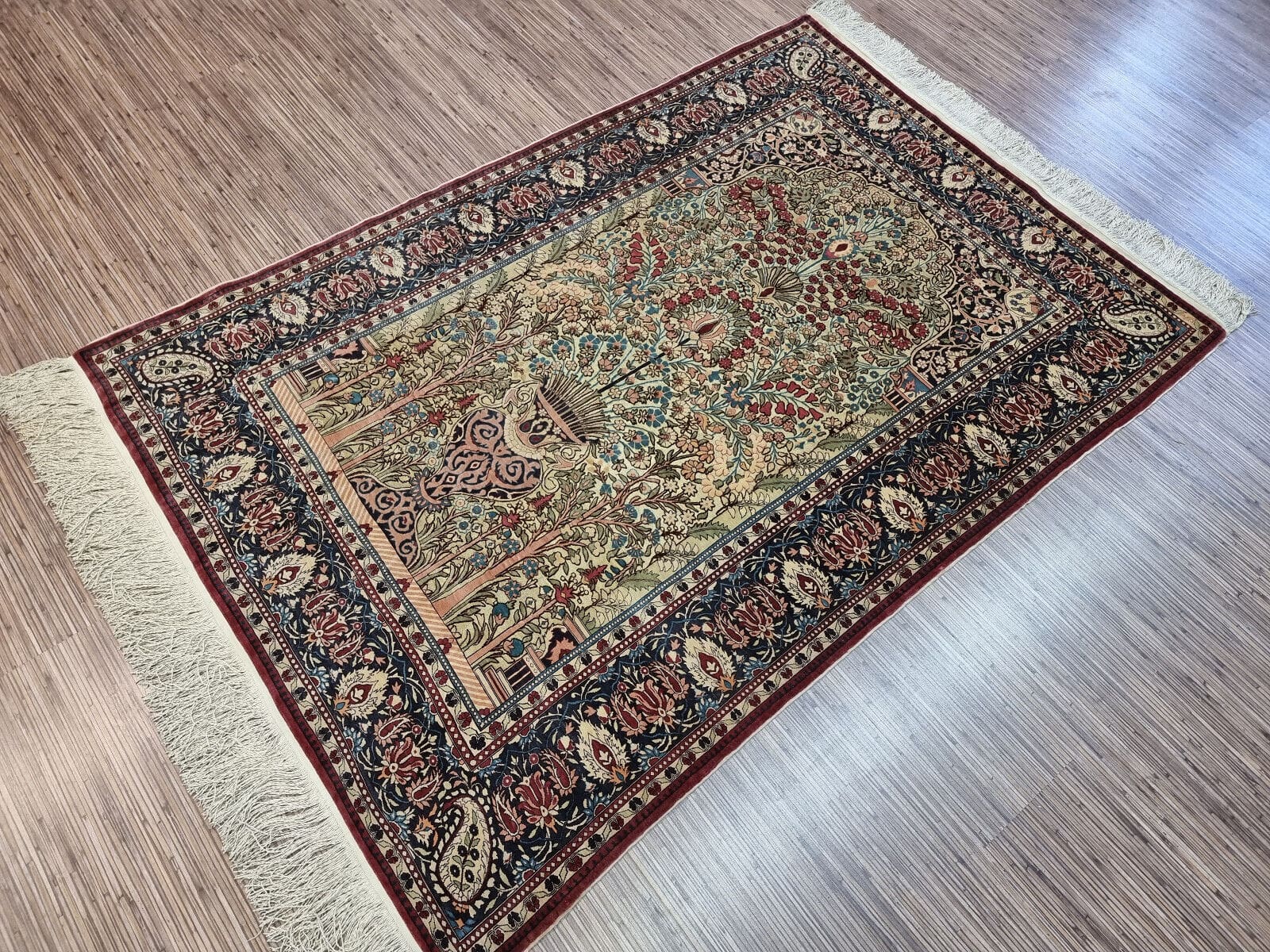 Handgeknüpfter Hereke Orientteppich 171 × 116 cm