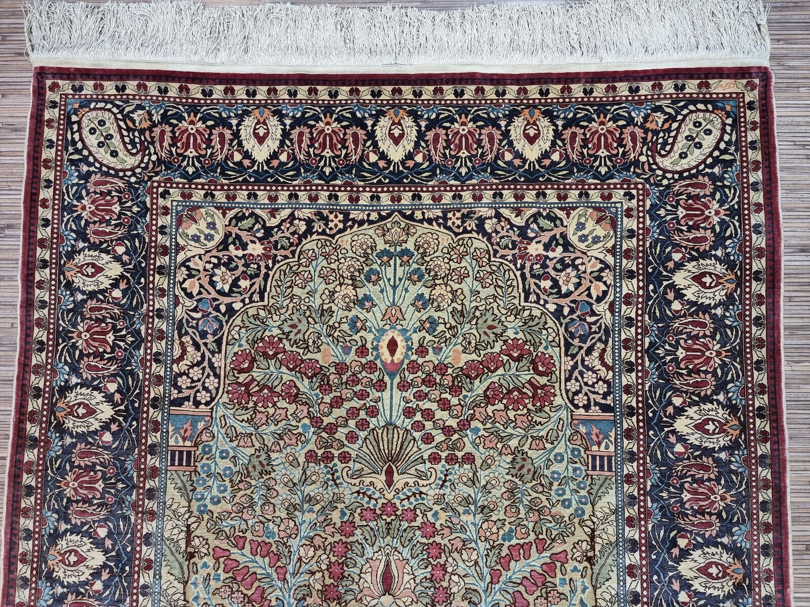 Handgeknüpfter Hereke Orientteppich 171 × 116 cm