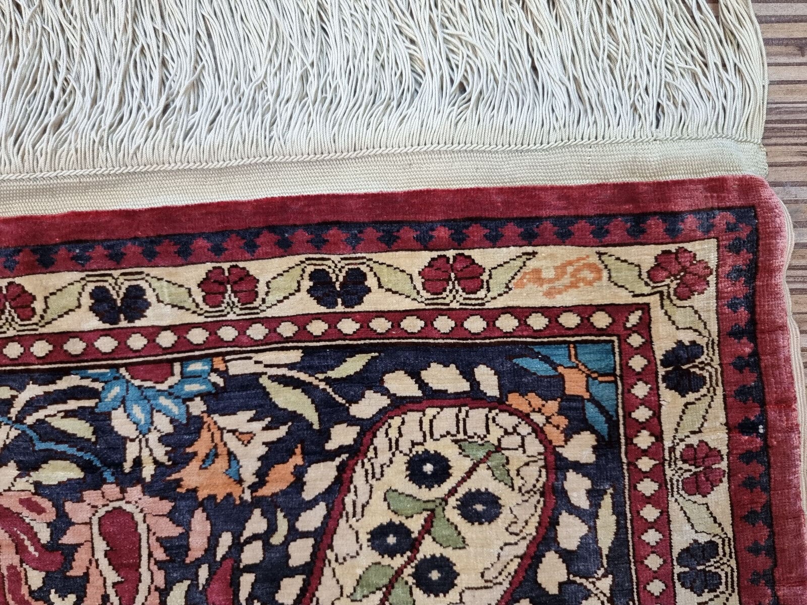 Handgeknüpfter Hereke Orientteppich 171 × 116 cm