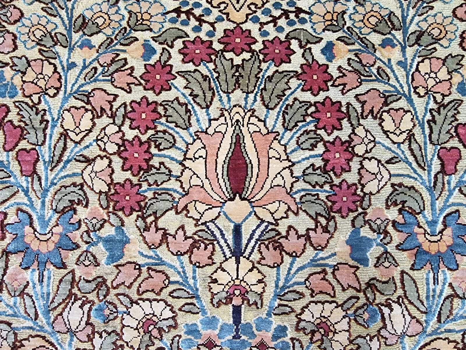 Handgeknüpfter Hereke Orientteppich 171 × 116 cm