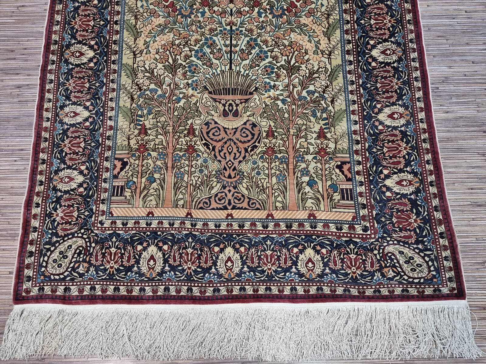 Handgeknüpfter Hereke Orientteppich 171 × 116 cm