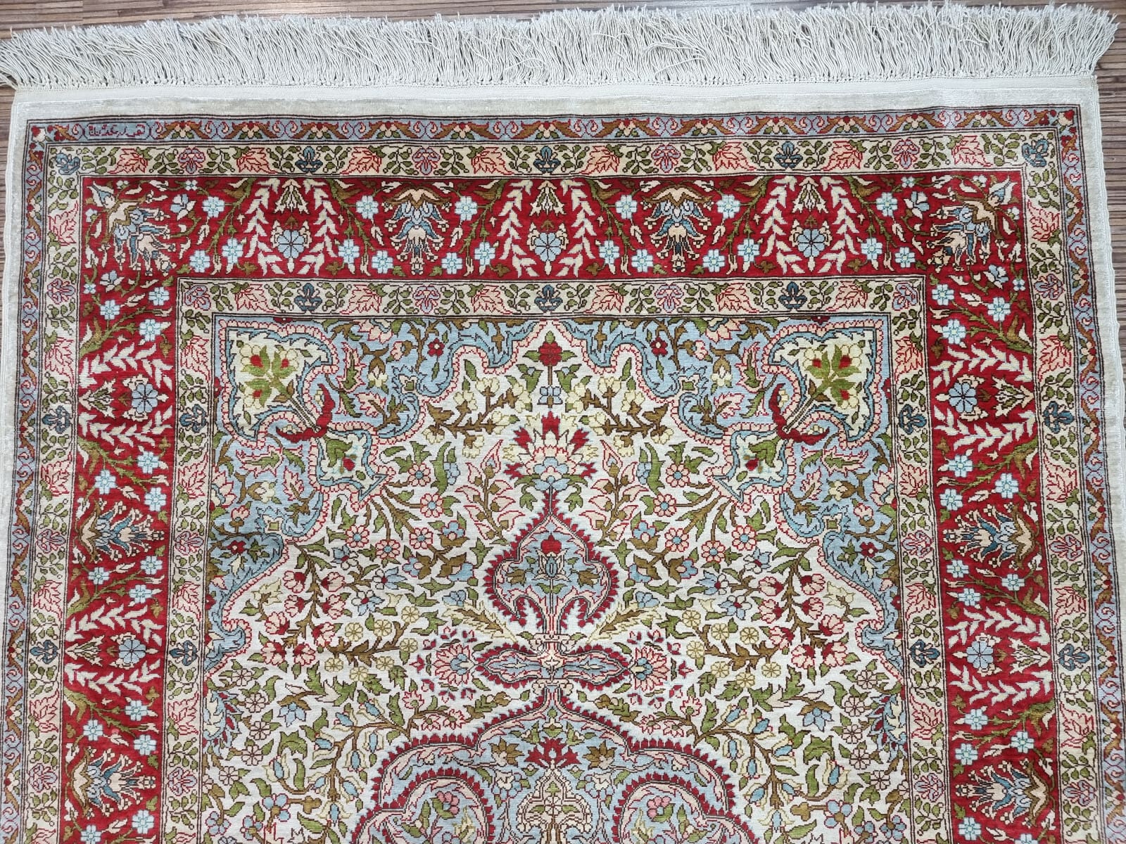 Handgeknüpfter Hereke Orientteppich 150 × 100 cm