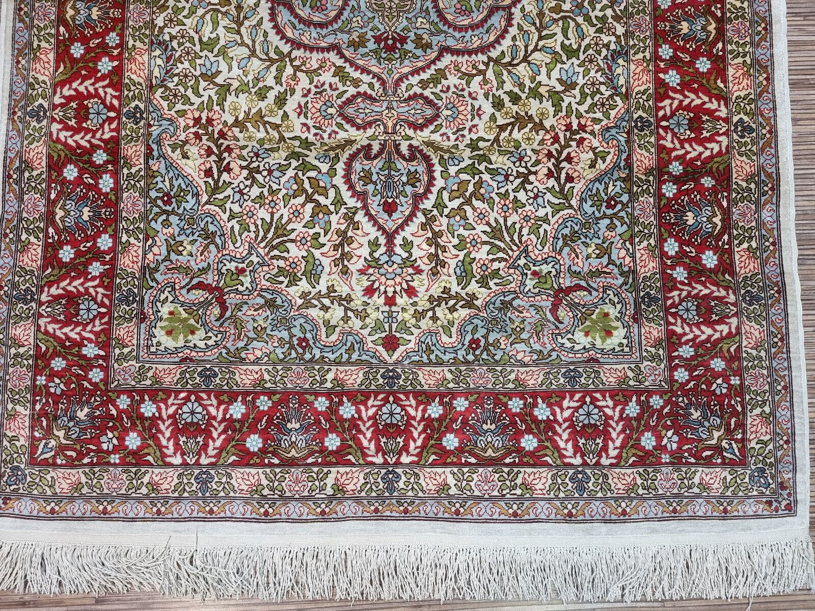 Handgeknüpfter Hereke Orientteppich 150 × 100 cm