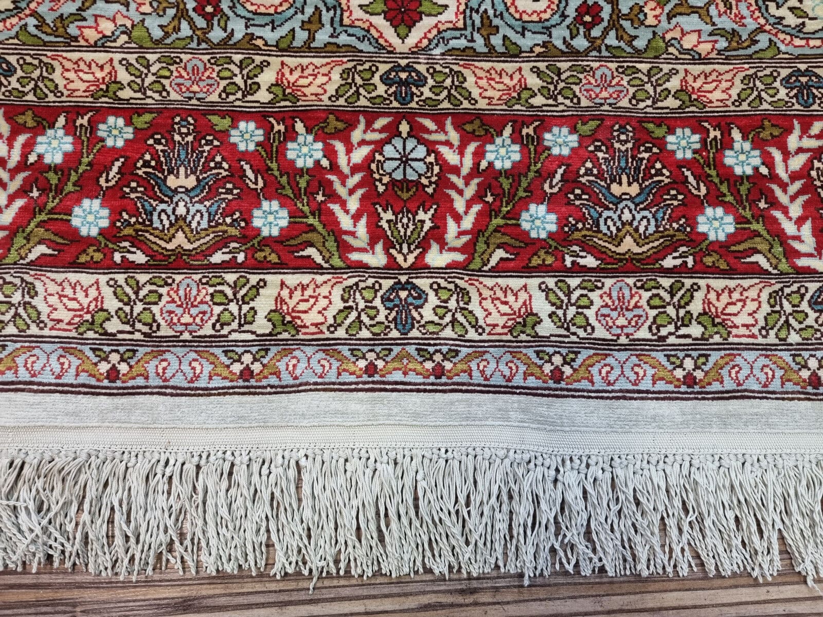Handgeknüpfter Hereke Orientteppich 150 × 100 cm