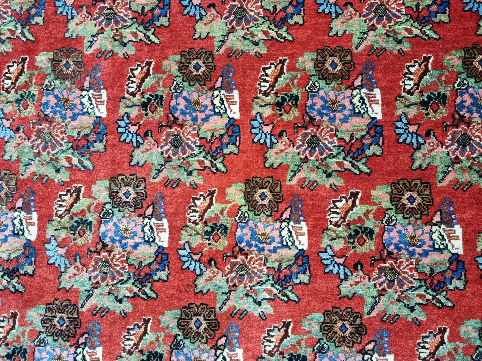 Handgeknüpfter Bijar Perserteppich 200 × 132 cm