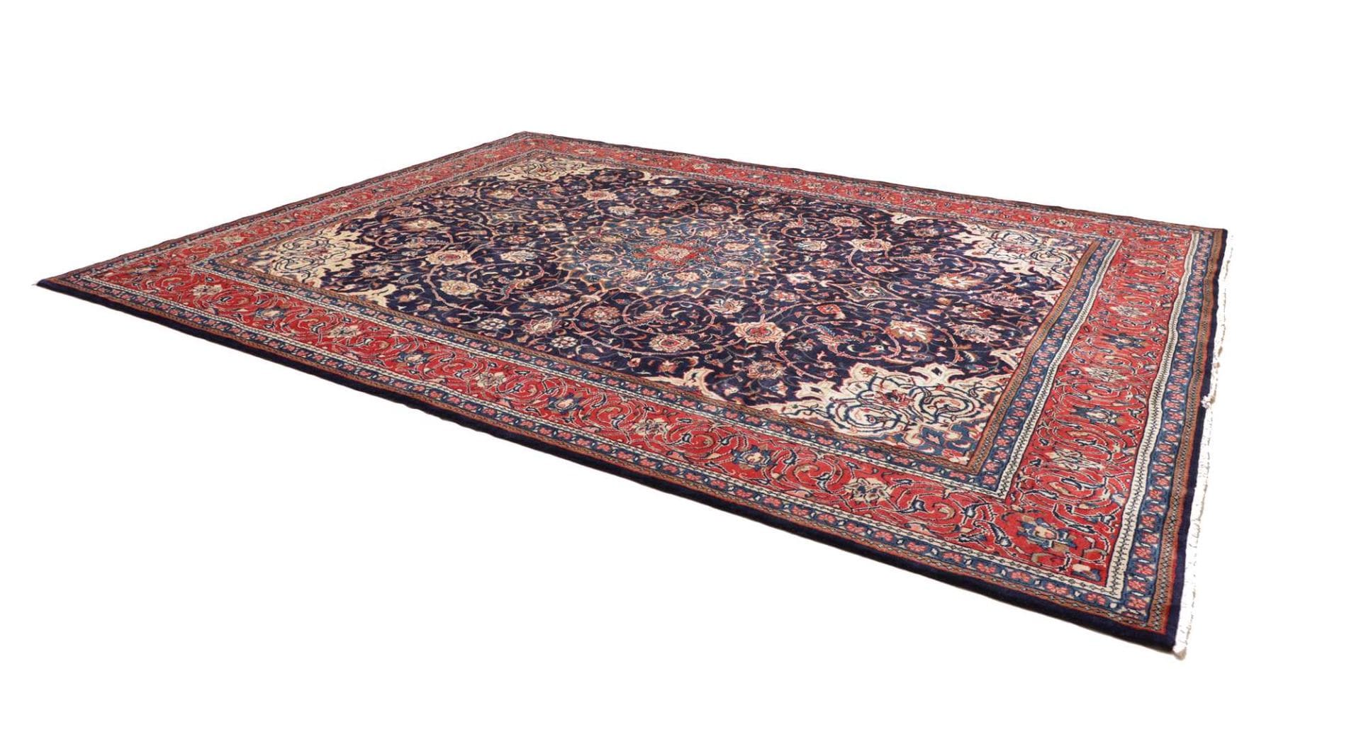Sarough Farahan Perserteppich 303 × 395 cm aus Wolle, handgeknüpft
