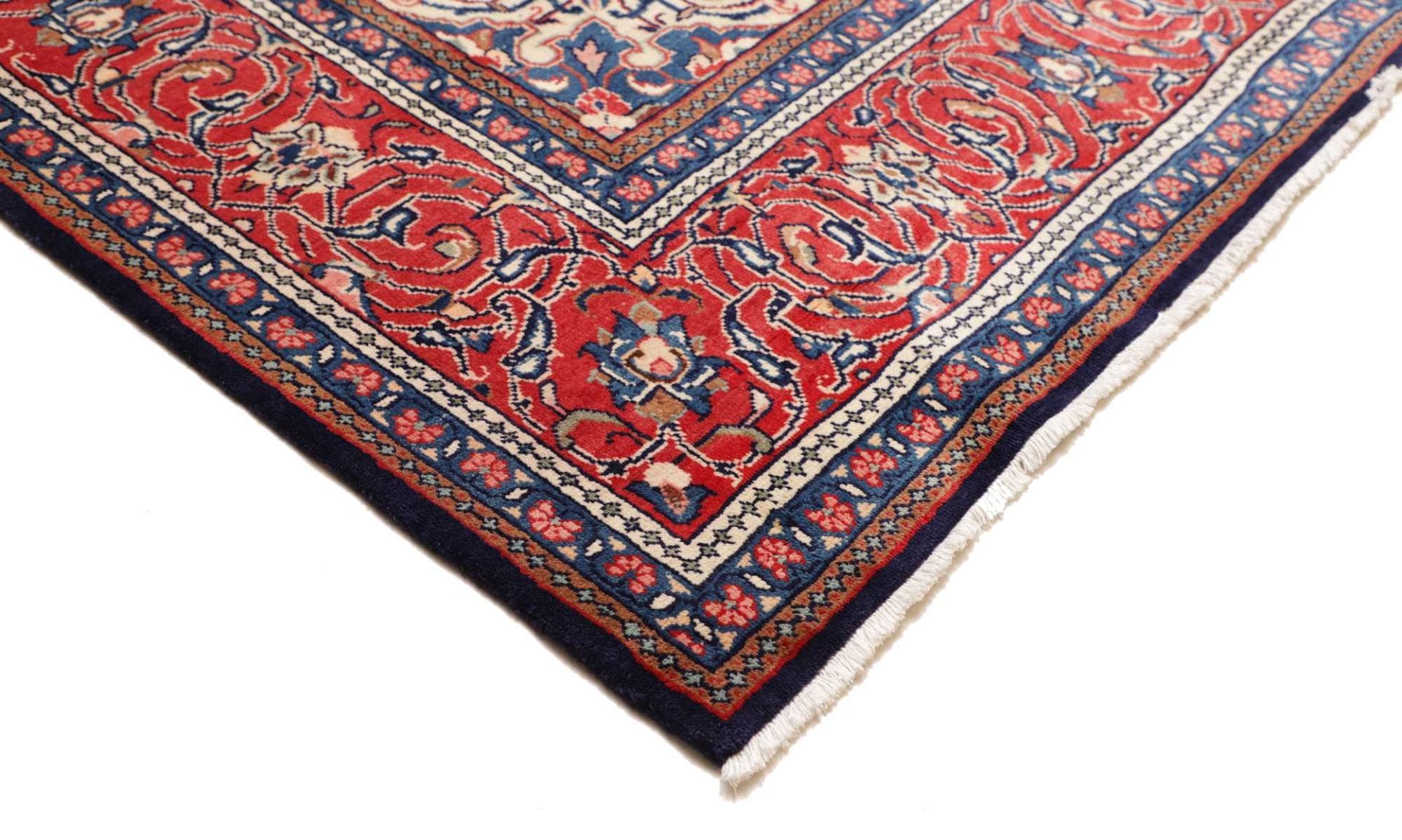 Sarough Farahan Perserteppich 303 × 395 cm aus Wolle, handgeknüpft