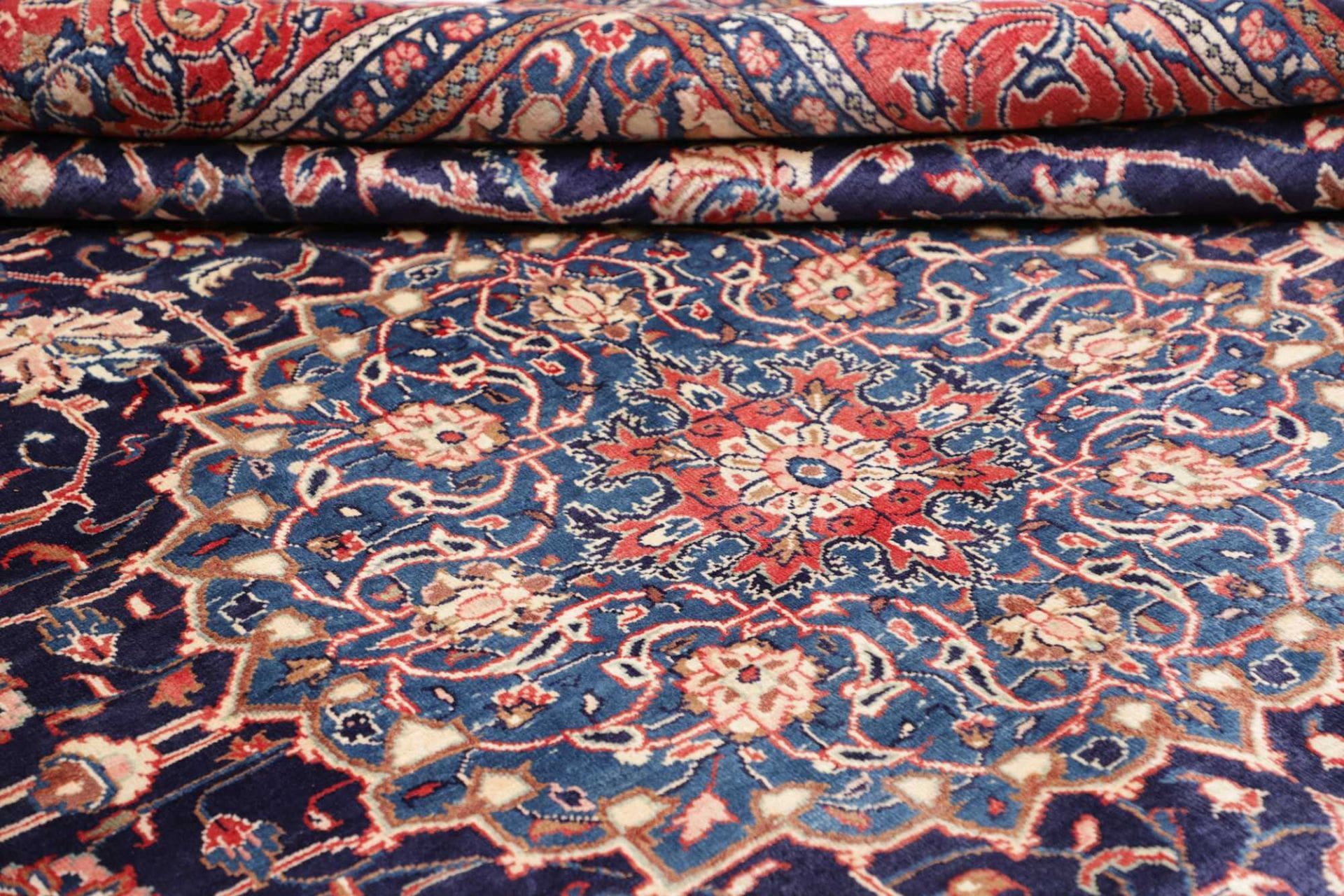 Sarough Farahan Perserteppich 303 × 395 cm aus Wolle, handgeknüpft