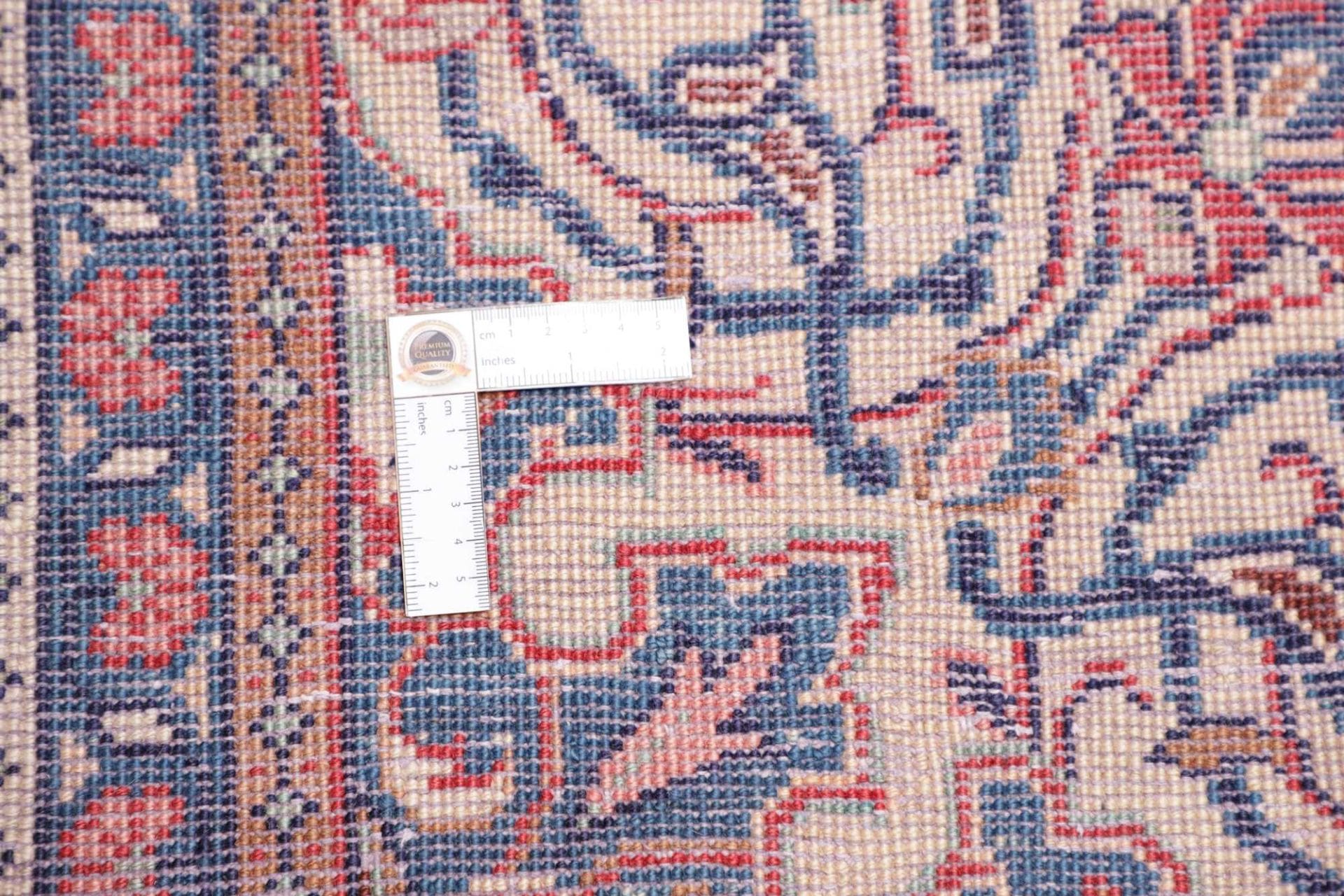 Sarough Farahan Perserteppich 303 × 395 cm aus Wolle, handgeknüpft