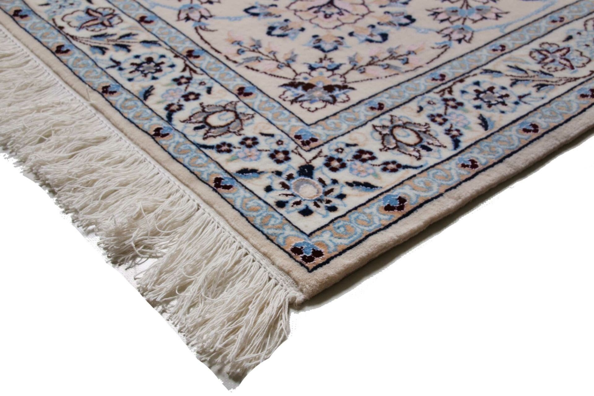 nain-teppich-305x408cm-florales-muster-schurwolle-handgeknupft-3 Handgeknüpfter Nain Perserteppich 305 × 408 cm