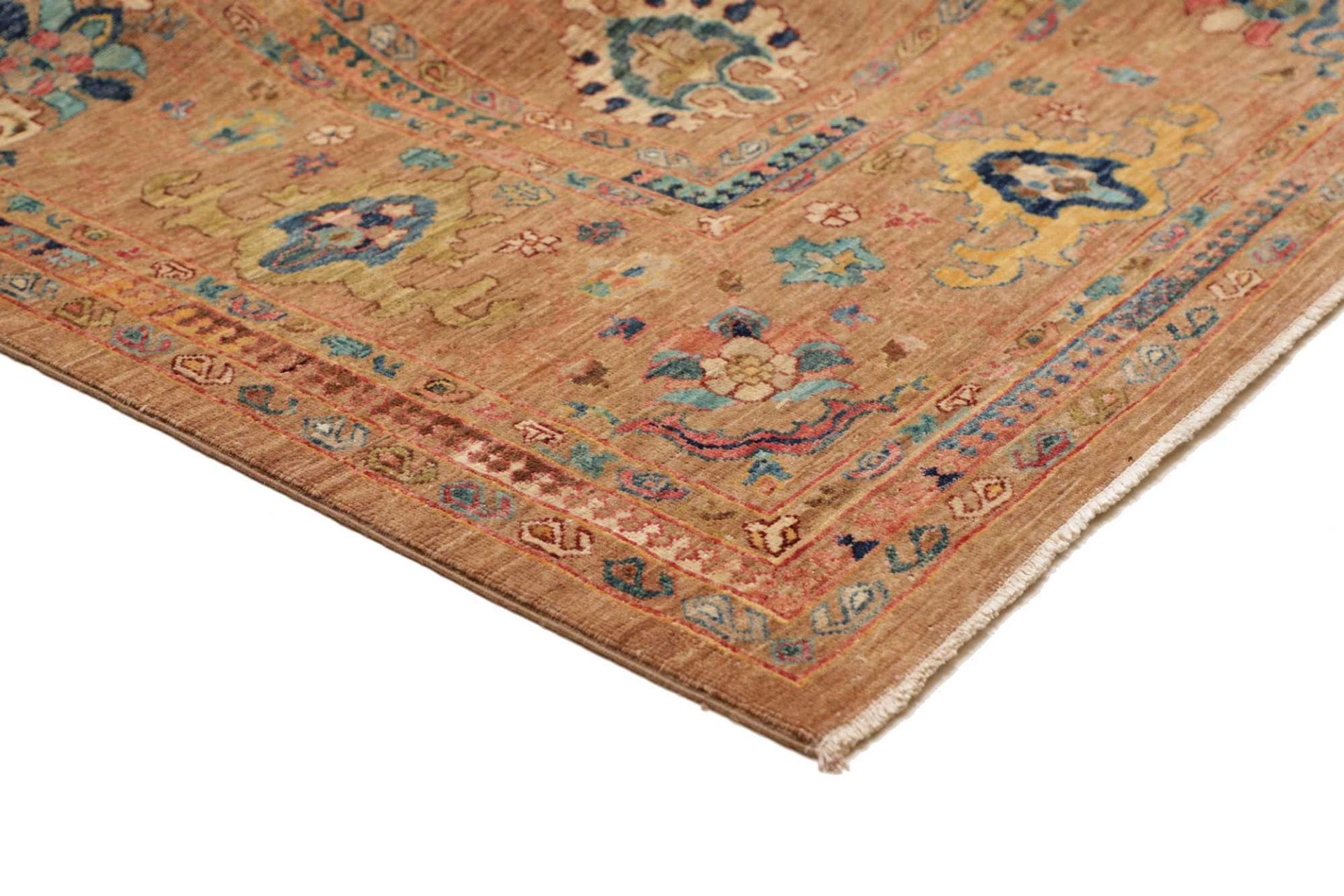 ziegler-teppich-310-x-428cm-aus-schurwolle-handgeknupft-orientteppich-4 Ziegler Orientteppich 310 × 428 cm aus Wolle, handgeknüpft