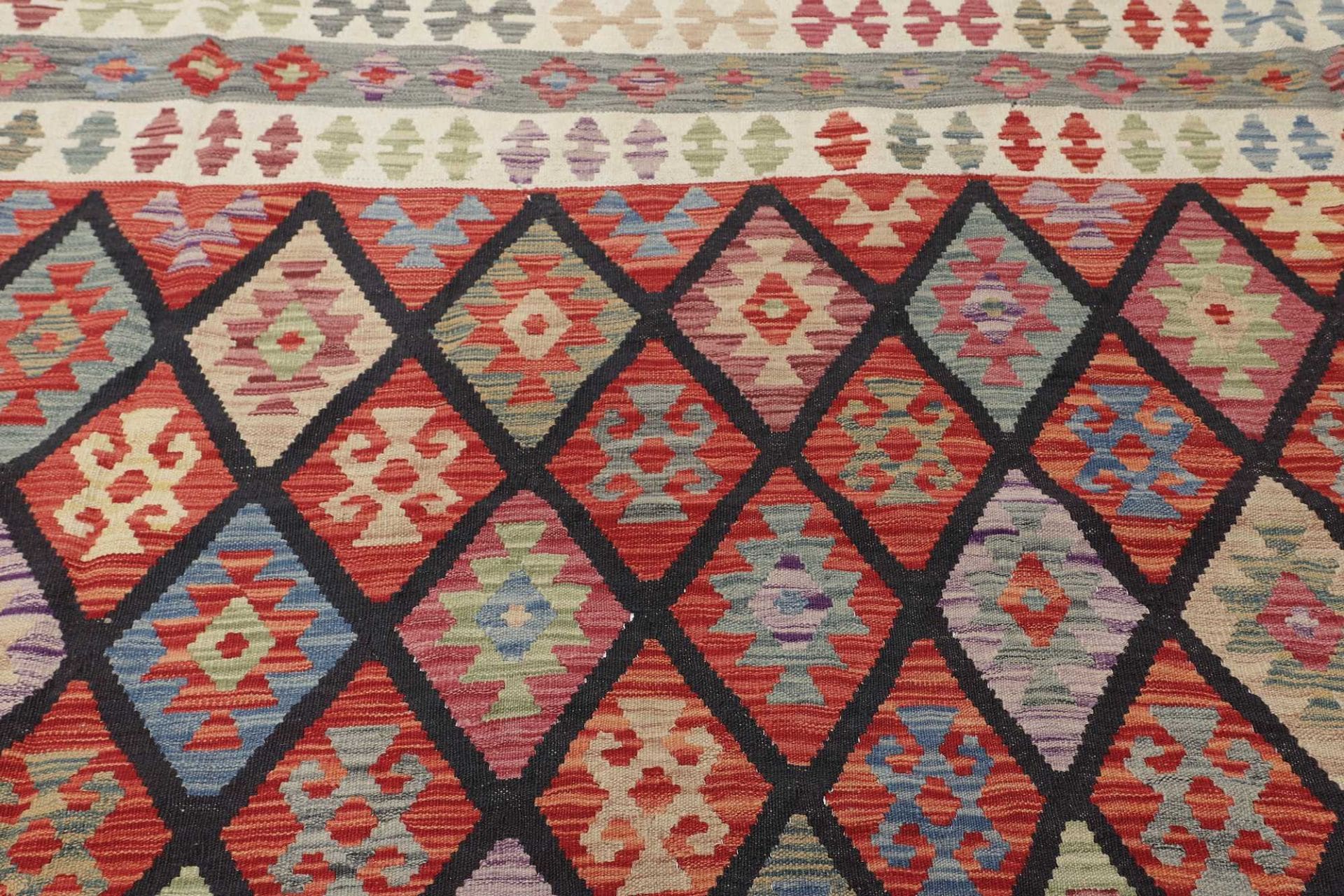 Handgewebter Kelim 319 × 493 cm