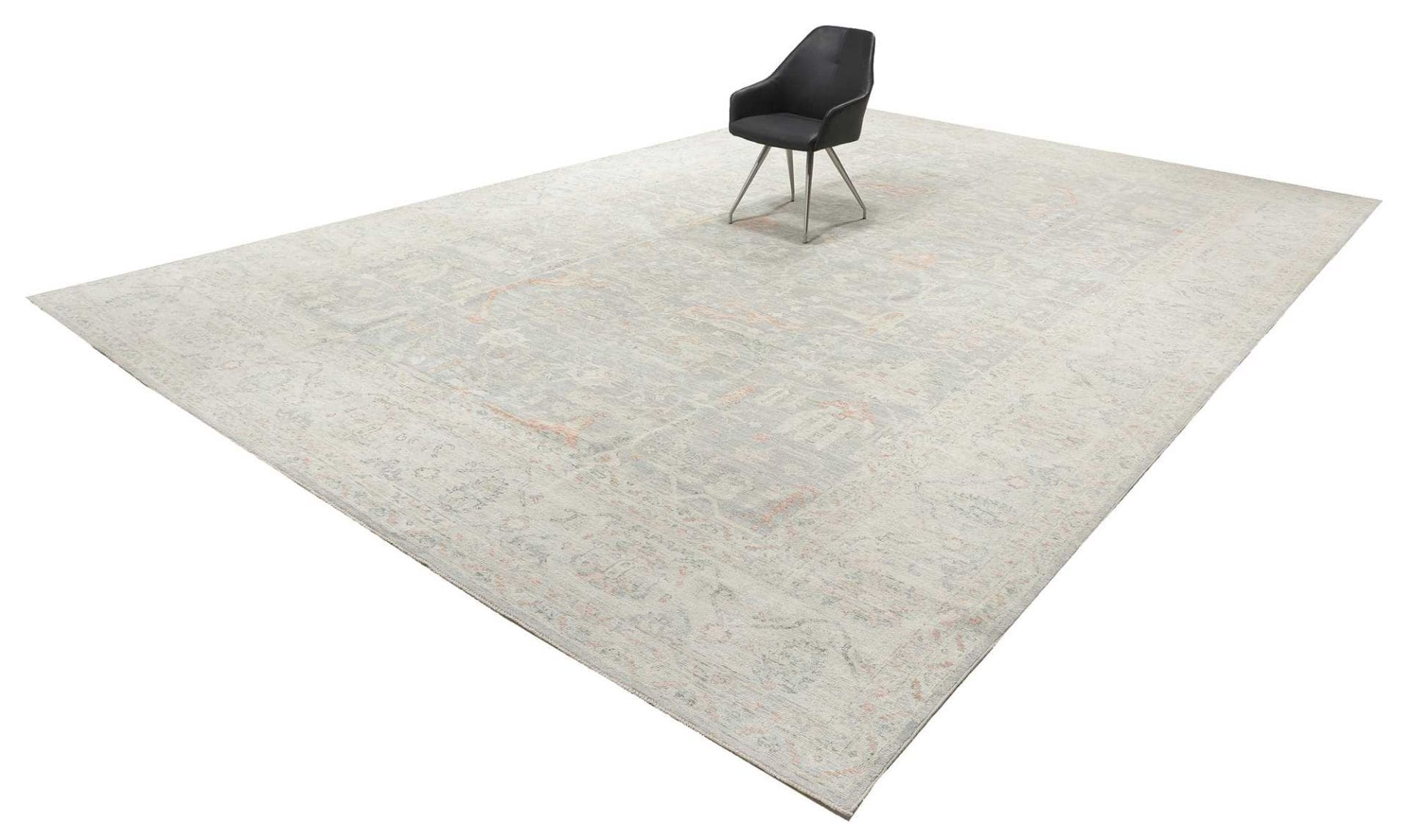 Ziegler Orientteppich 365 × 538 cm aus Wolle, handgeknüpft
