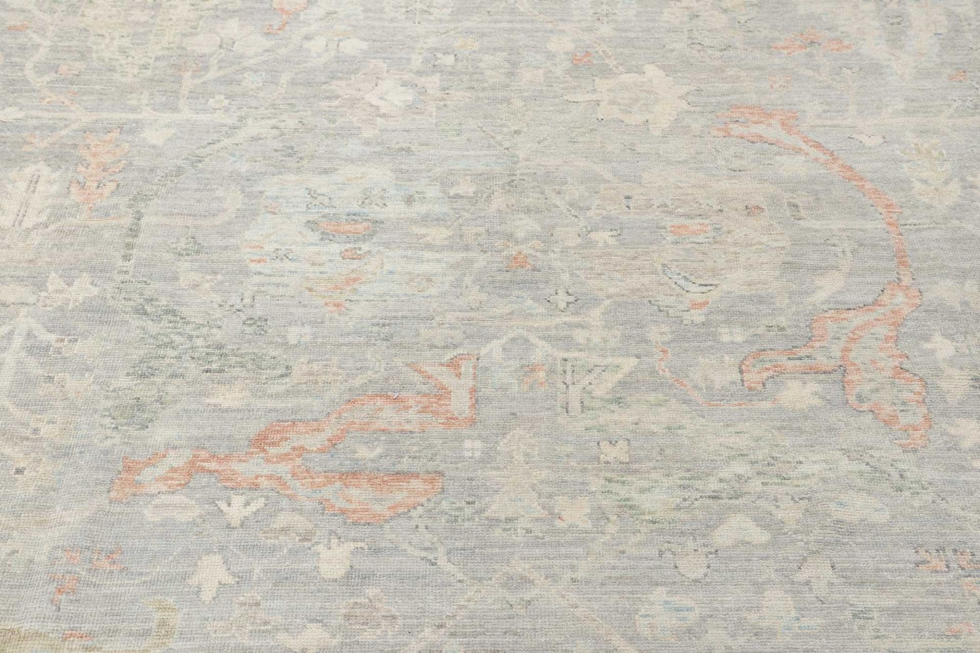 Ziegler Orientteppich 365 × 538 cm aus Wolle, handgeknüpft