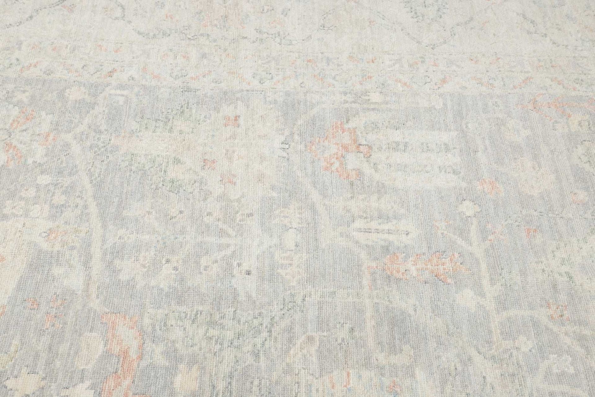 Ziegler Orientteppich 365 × 538 cm aus Wolle, handgeknüpft