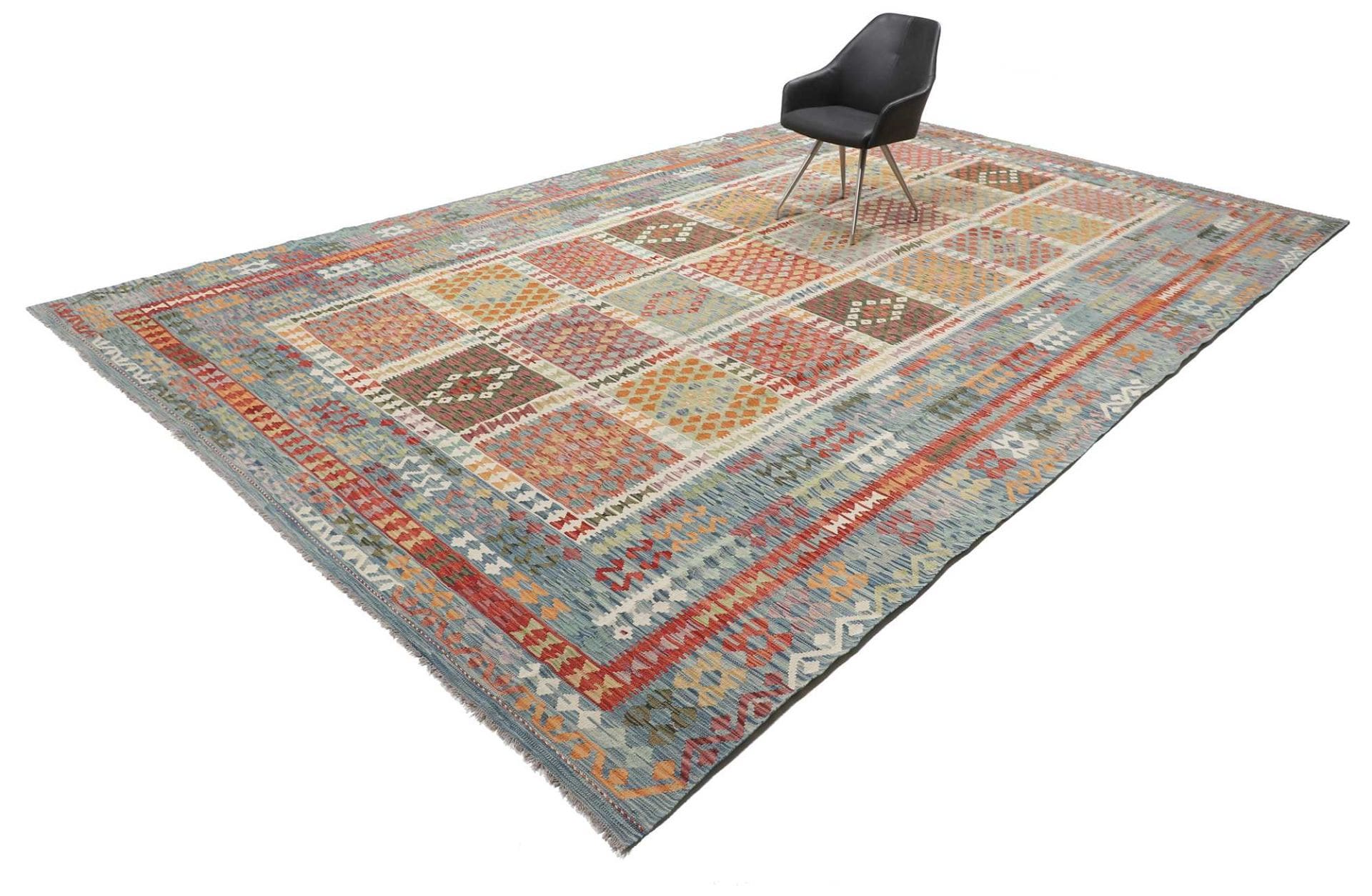 Handgewebter Kelim 310 × 495 cm