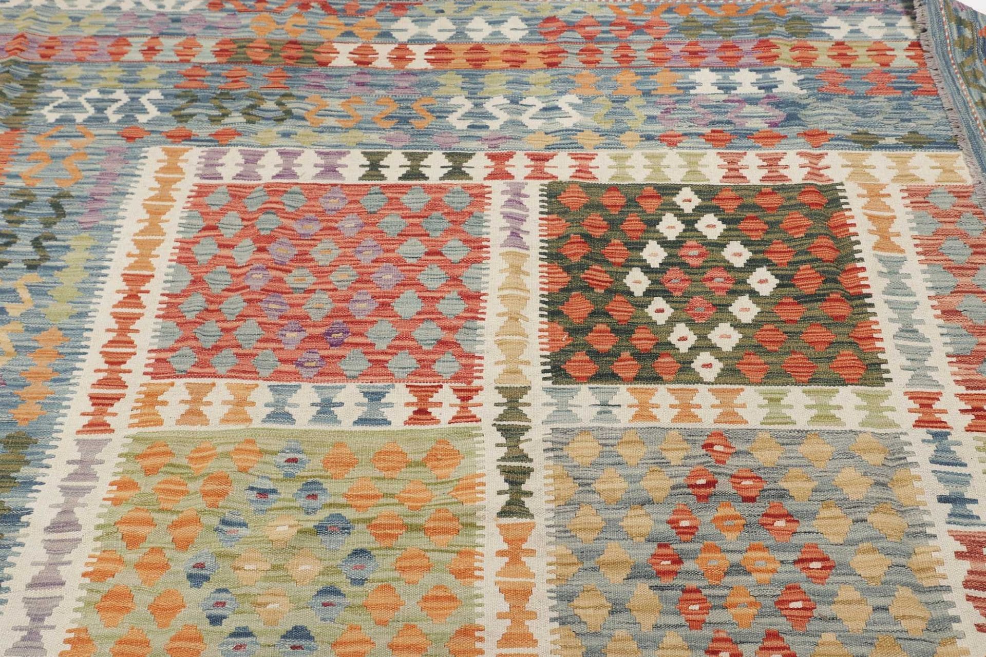 Handgewebter Kelim 310 × 495 cm