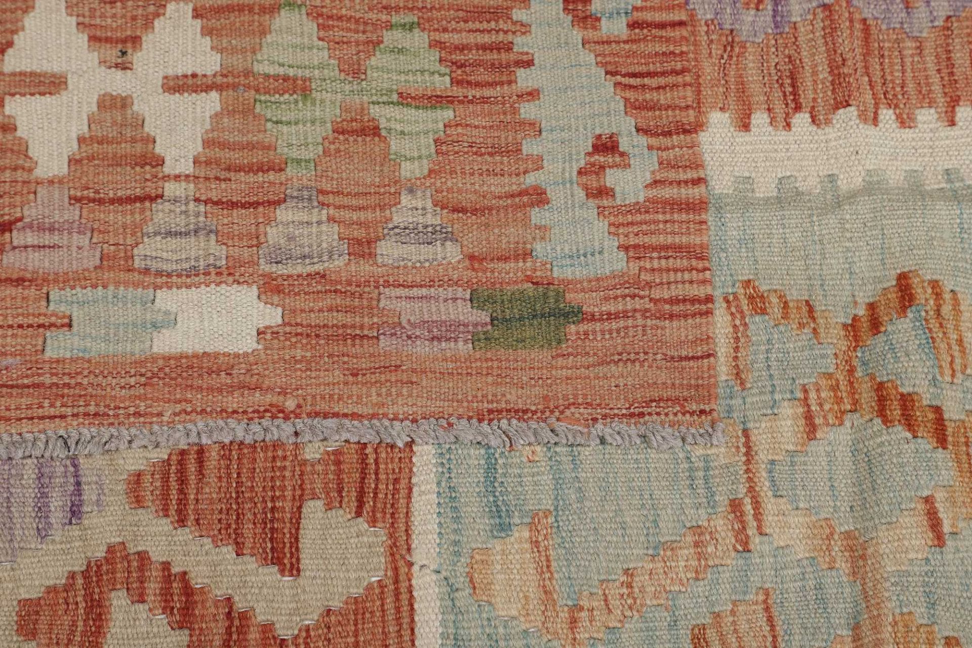 Handgewebter Kelim 407 × 496 cm