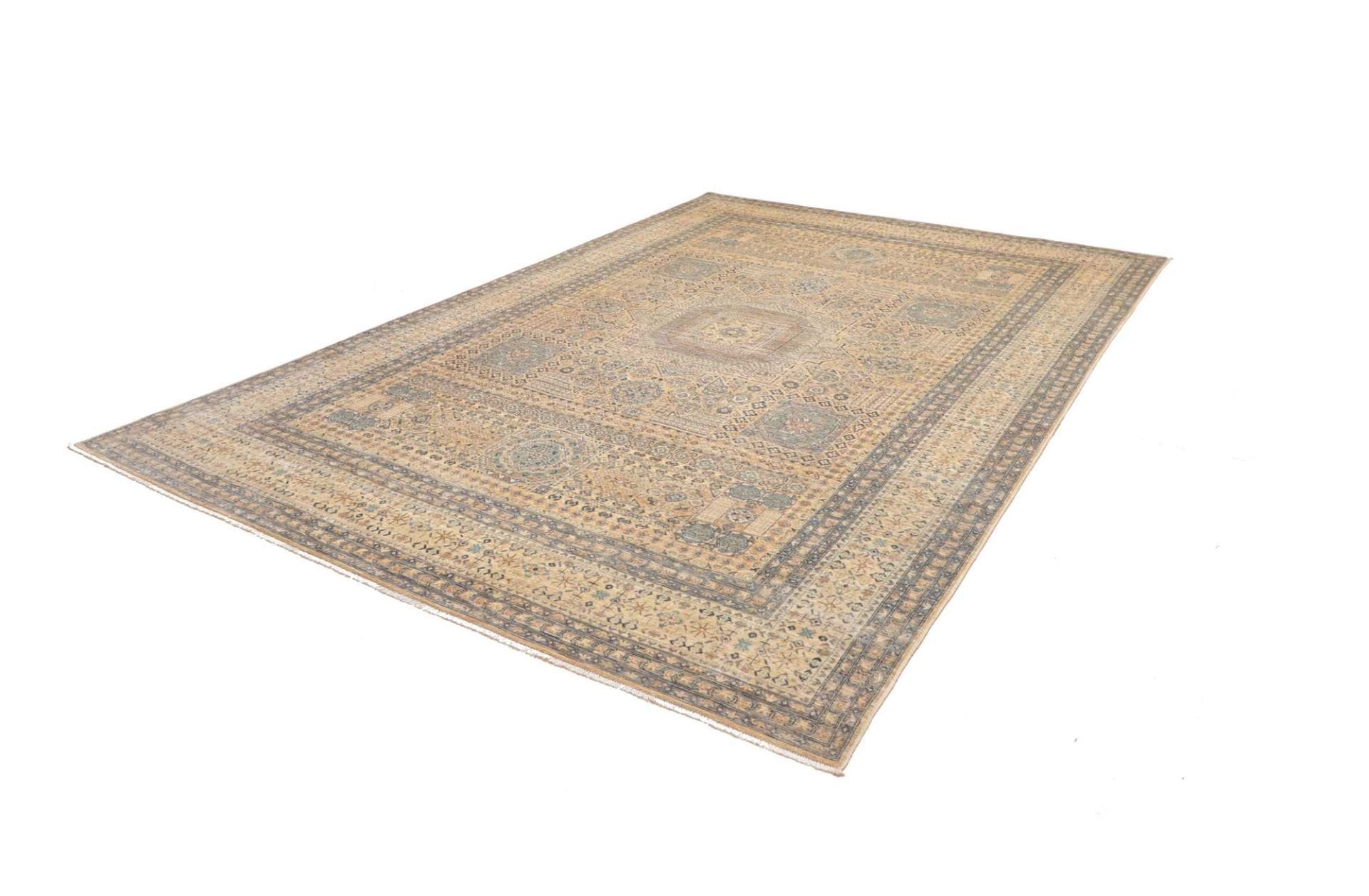 Handgeknüpfter Mamluk Orientteppich, 249 × 346 cm, Wolle