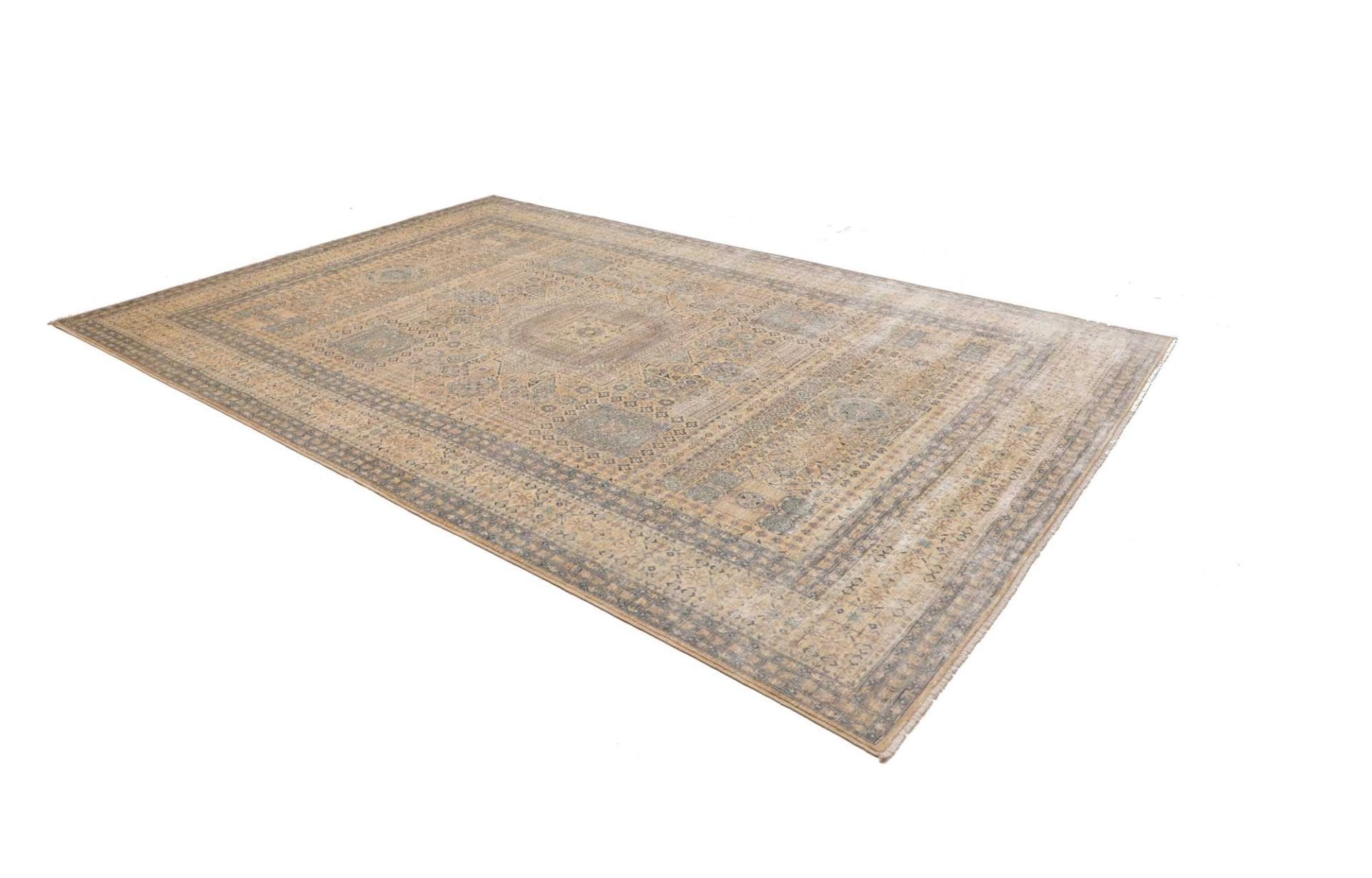 Handgeknüpfter Mamluk Orientteppich, 249 × 346 cm, Wolle