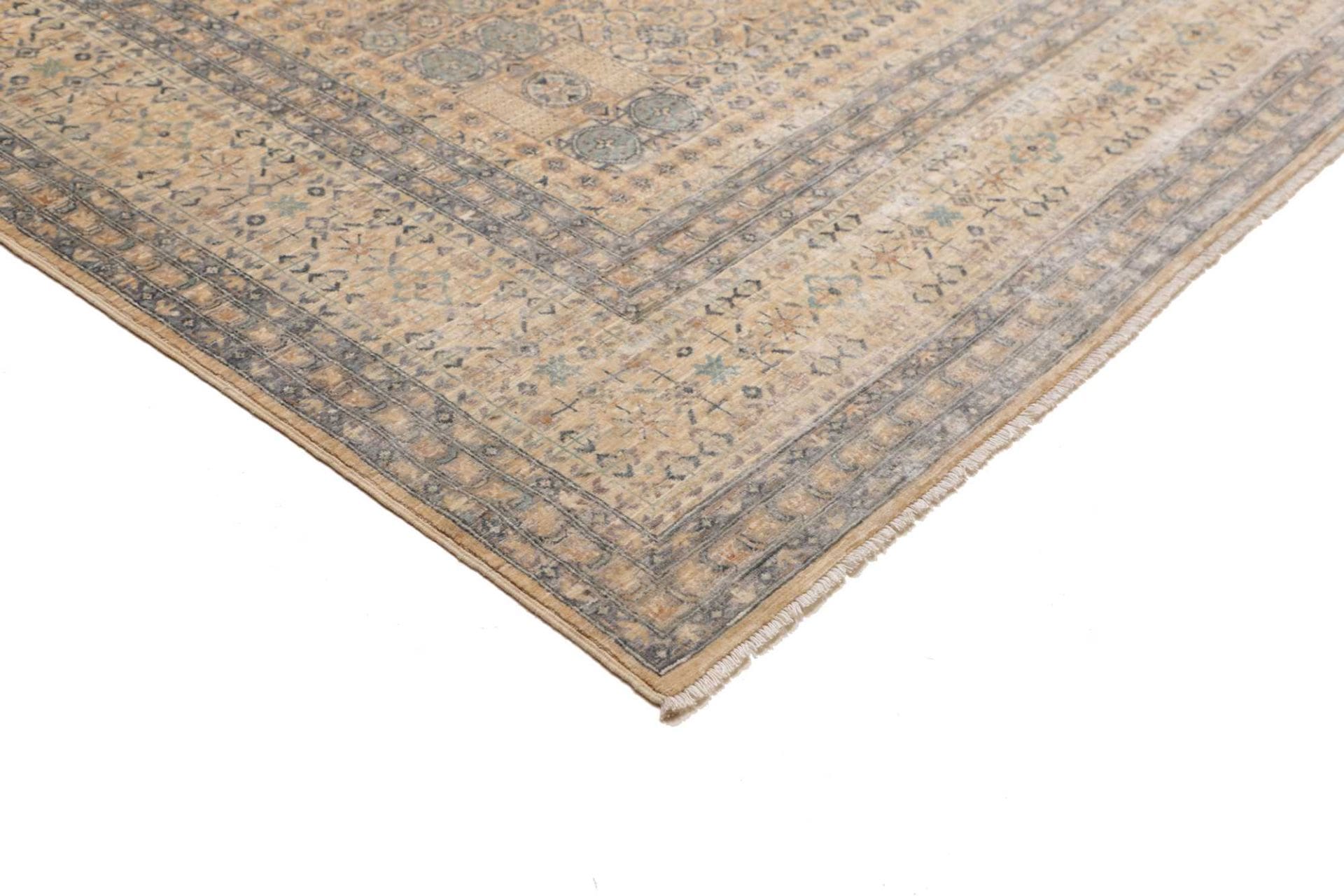Handgeknüpfter Mamluk Orientteppich, 249 × 346 cm, Wolle