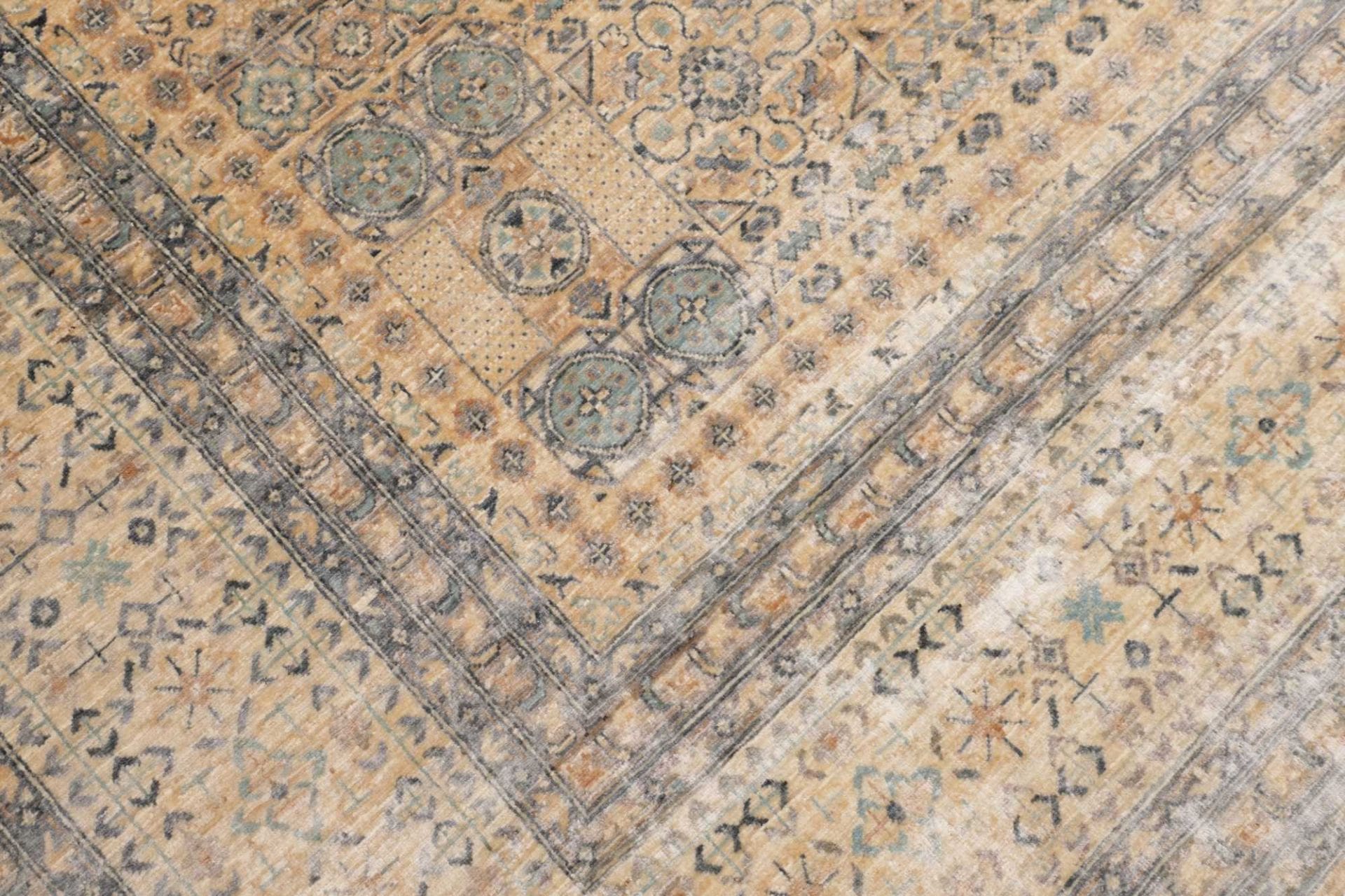Handgeknüpfter Mamluk Orientteppich, 249 × 346 cm, Wolle