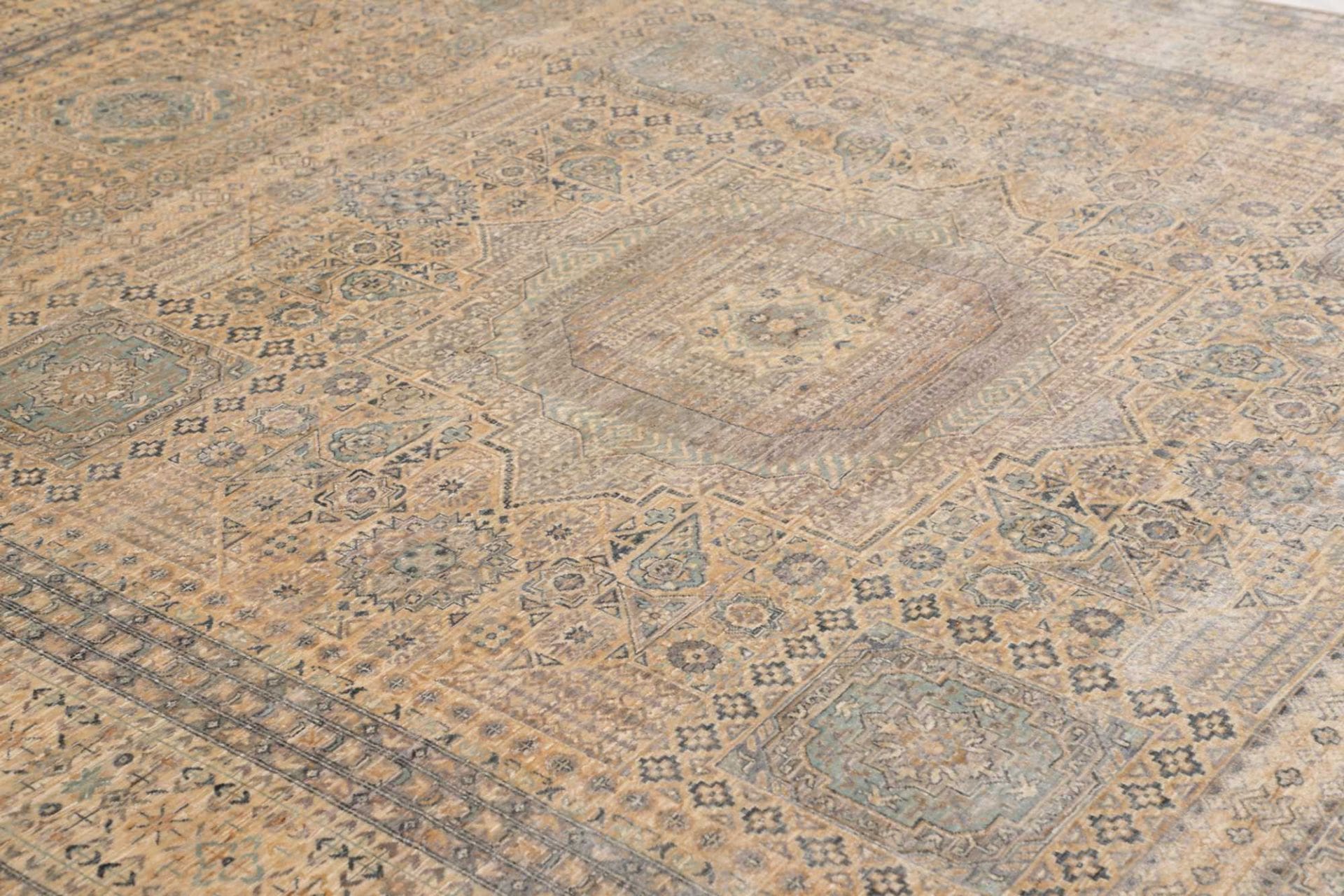 Handgeknüpfter Mamluk Orientteppich, 249 × 346 cm, Wolle
