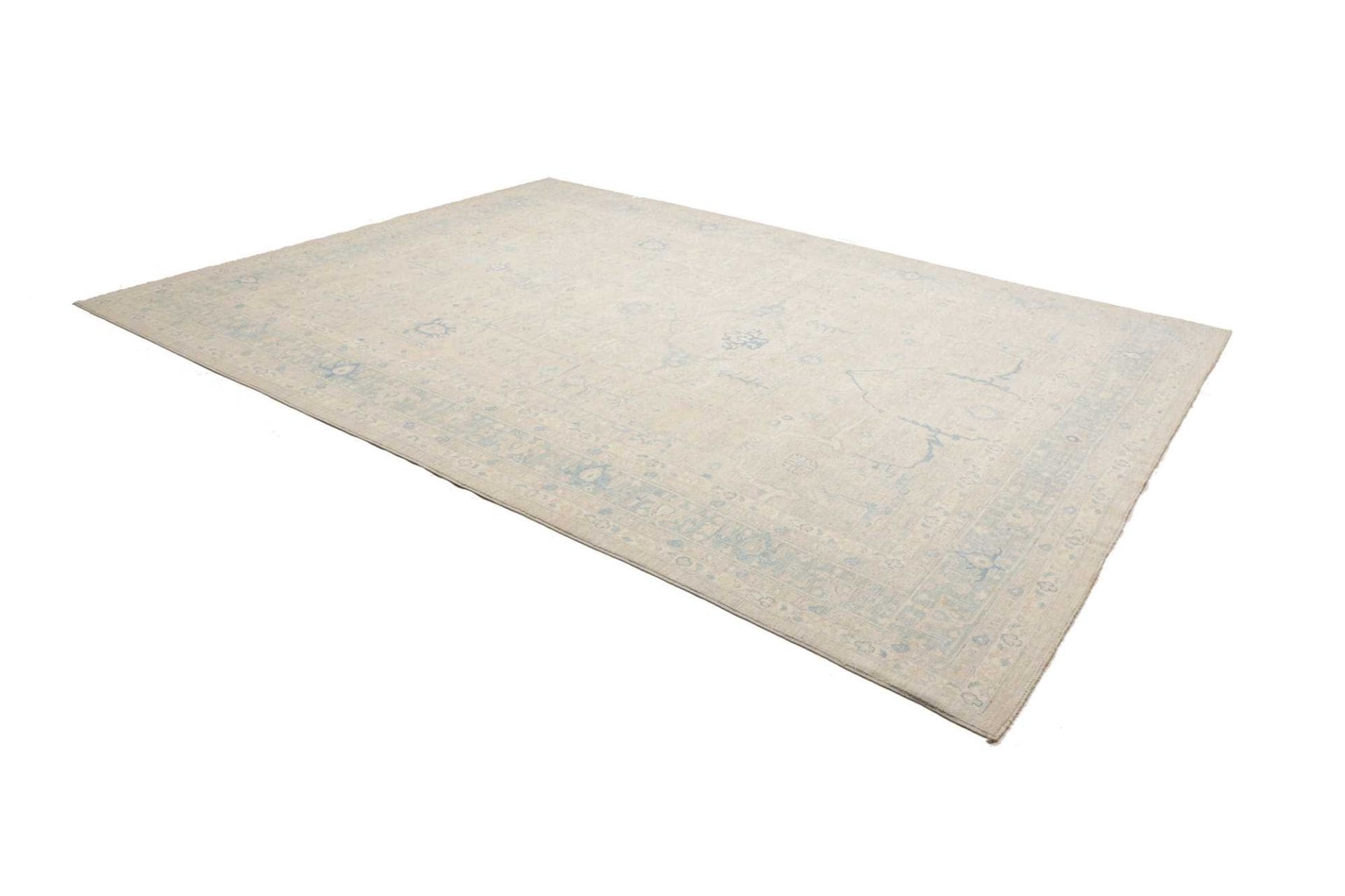 Ziegler Orientteppich 277 × 359 cm aus Wolle, handgeknüpft