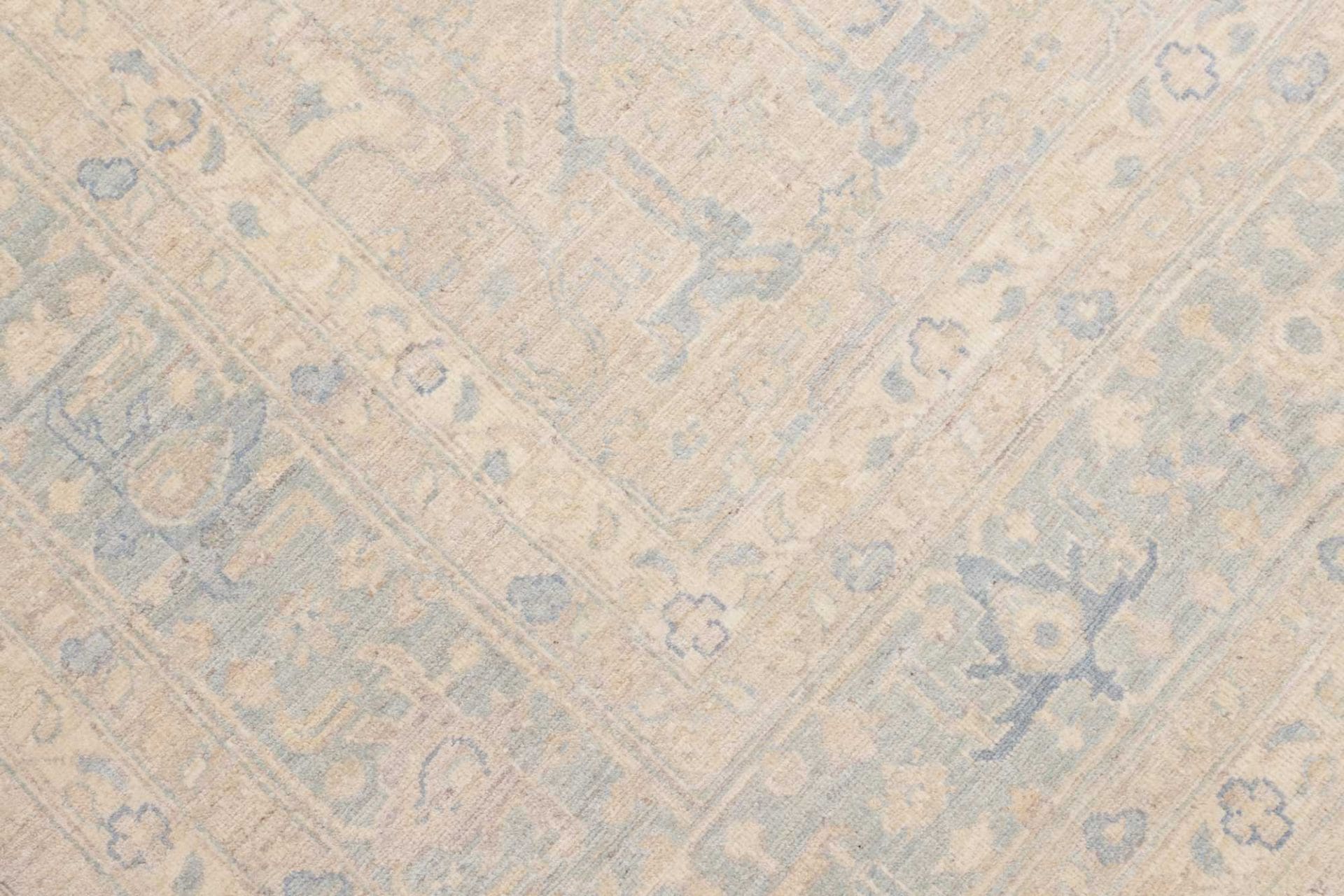 Ziegler Orientteppich 277 × 359 cm aus Wolle, handgeknüpft