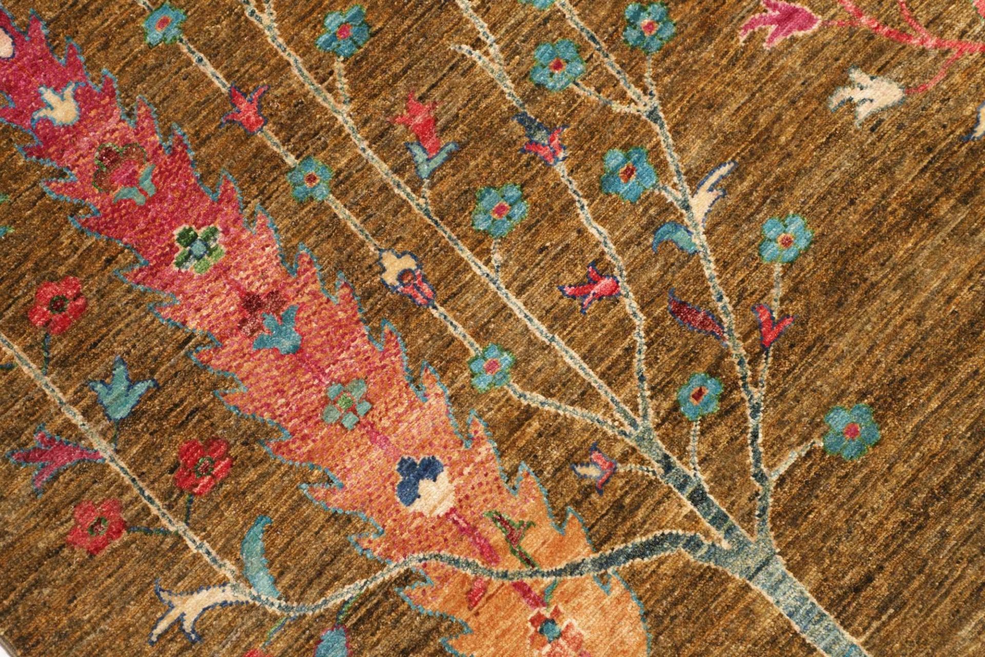 Handgeknüpfter Samarkand Orientteppich, 249 × 330 cm, Wolle