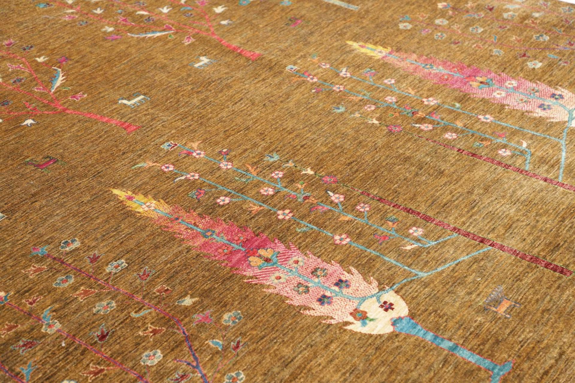 Handgeknüpfter Samarkand Orientteppich, 249 × 330 cm, Wolle
