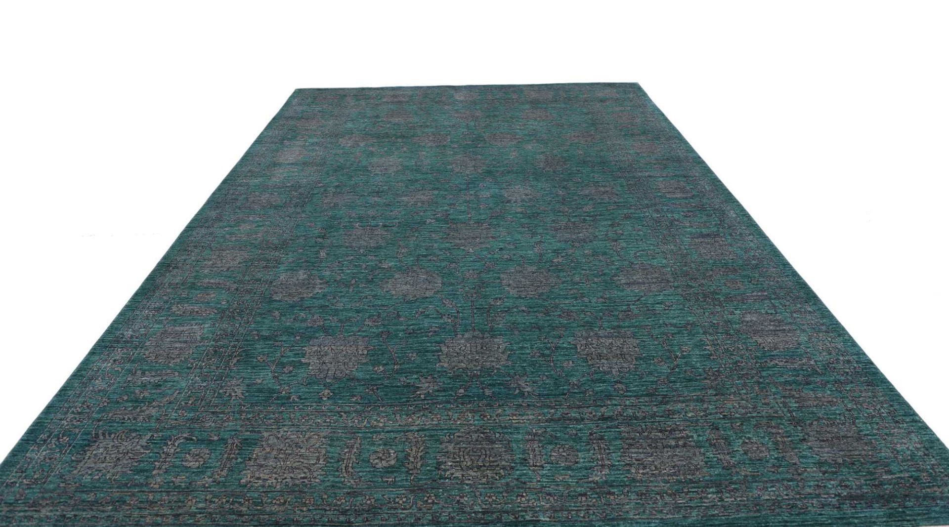 Handgeknüpfter Ziegler Orientteppich, 247 × 349 cm, Wolle