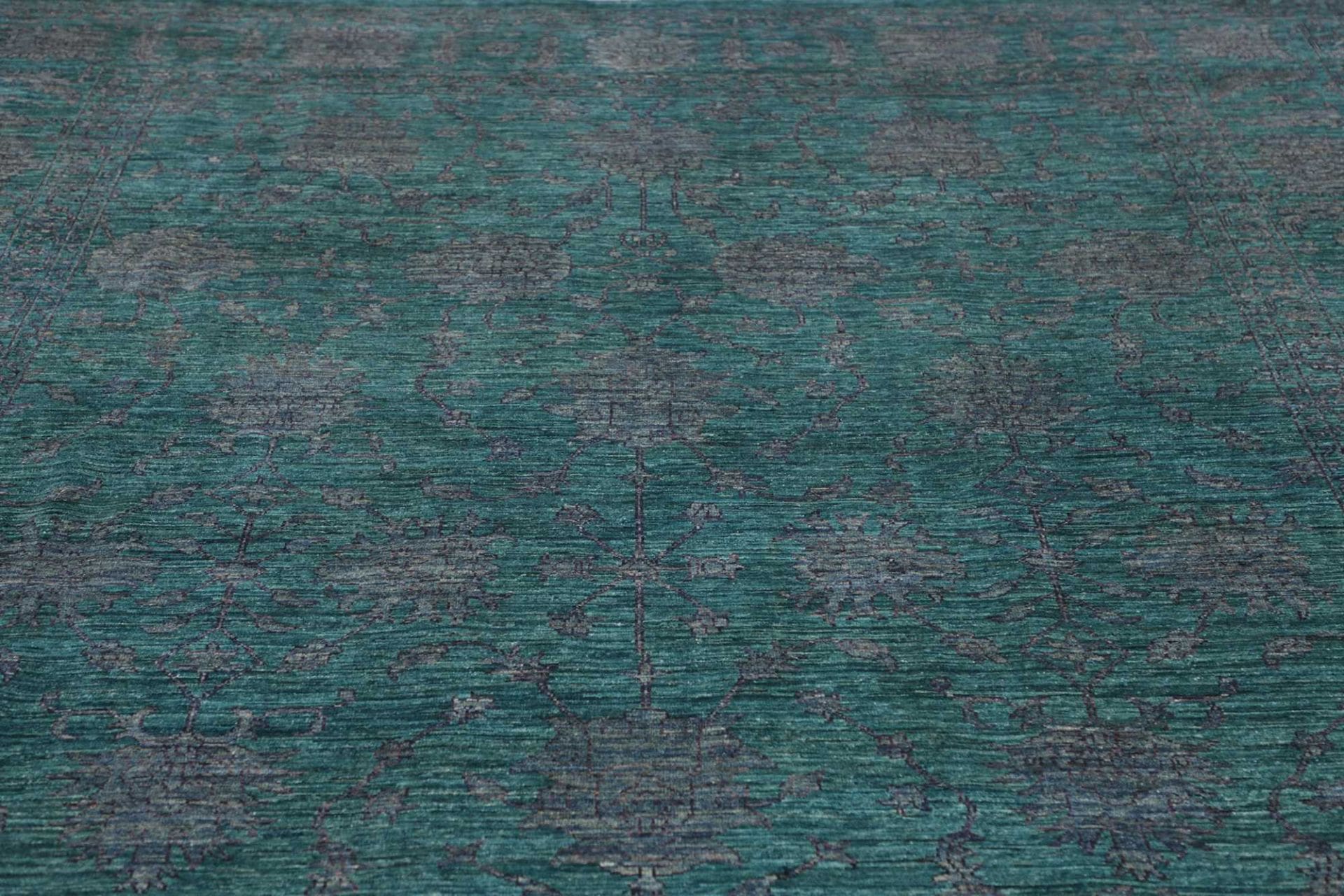 Handgeknüpfter Ziegler Orientteppich, 247 × 349 cm, Wolle