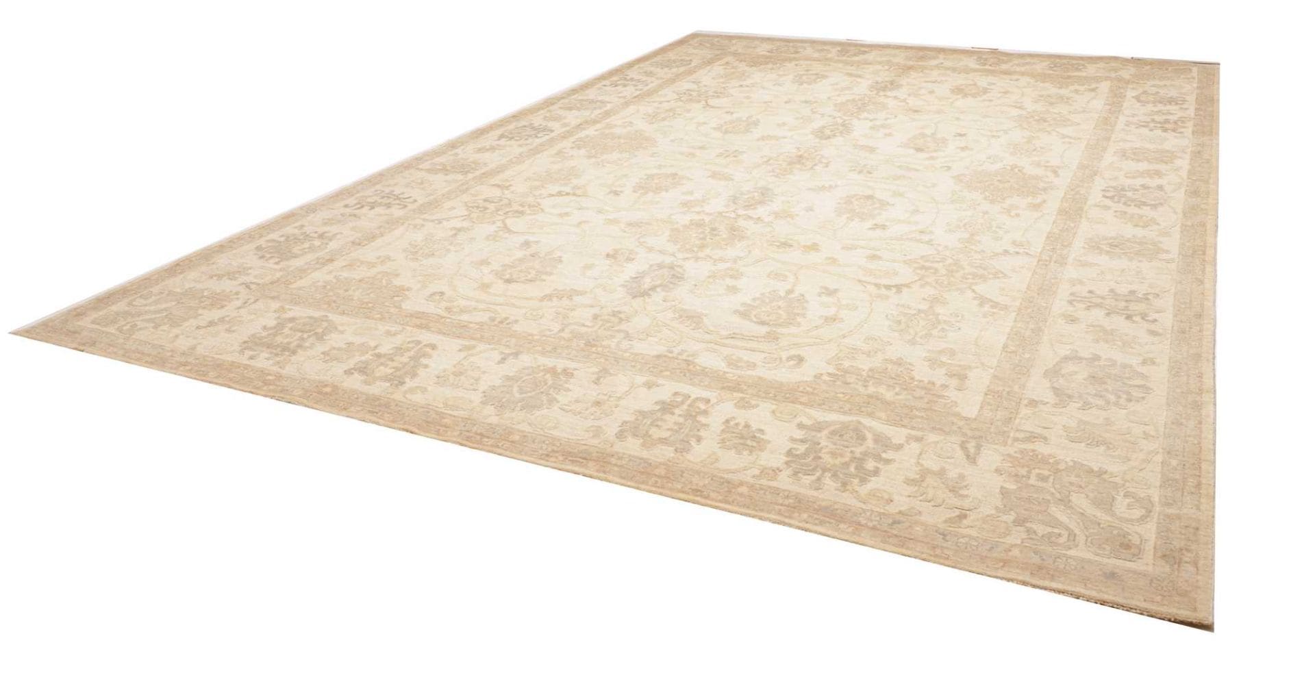 ziegler-teppich-307-x-424cm-aus-schurwolle-handgeknupft-orientteppich-1 Ziegler Orientteppich 307 × 424 cm aus Wolle, handgeknüpft