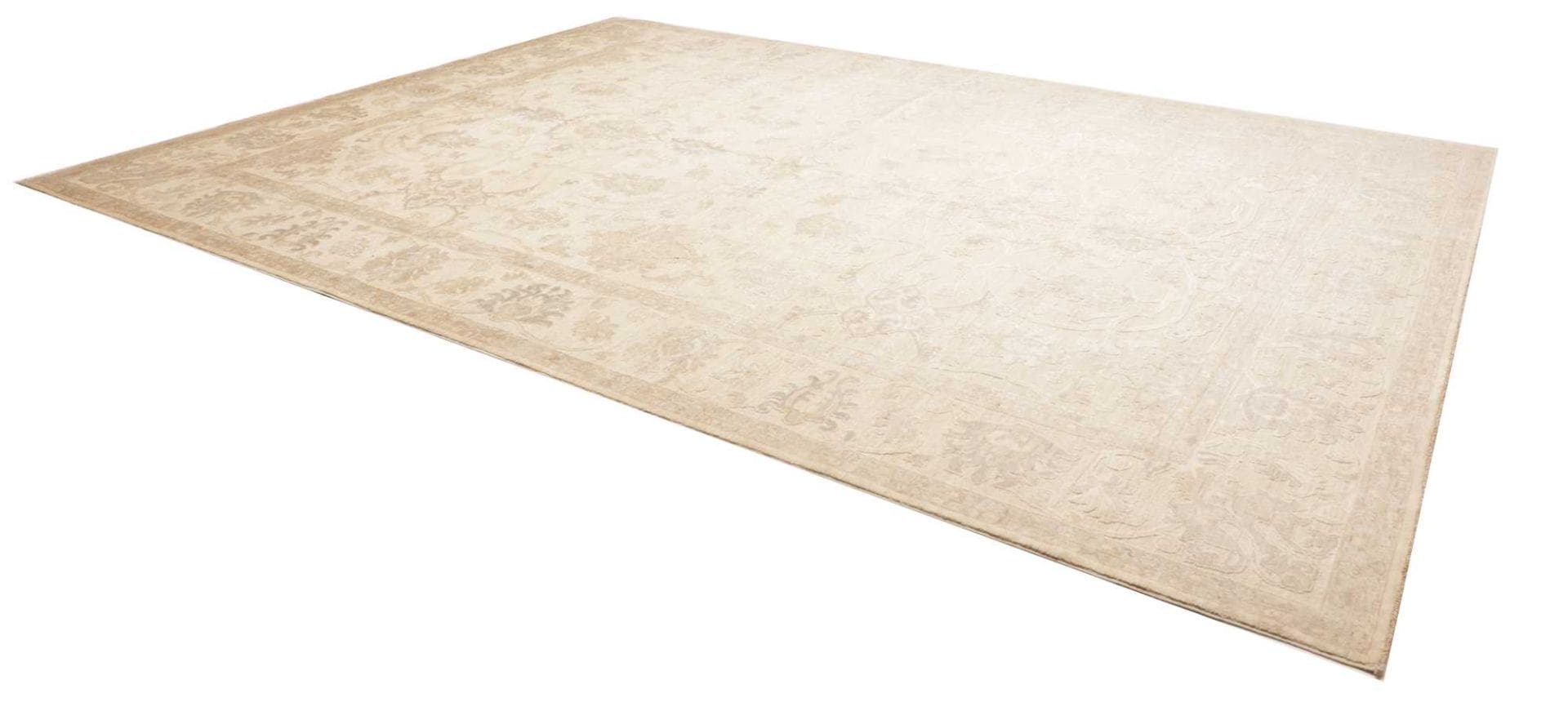 ziegler-teppich-307-x-424cm-aus-schurwolle-handgeknupft-orientteppich-2 Ziegler Orientteppich 307 × 424 cm aus Wolle, handgeknüpft