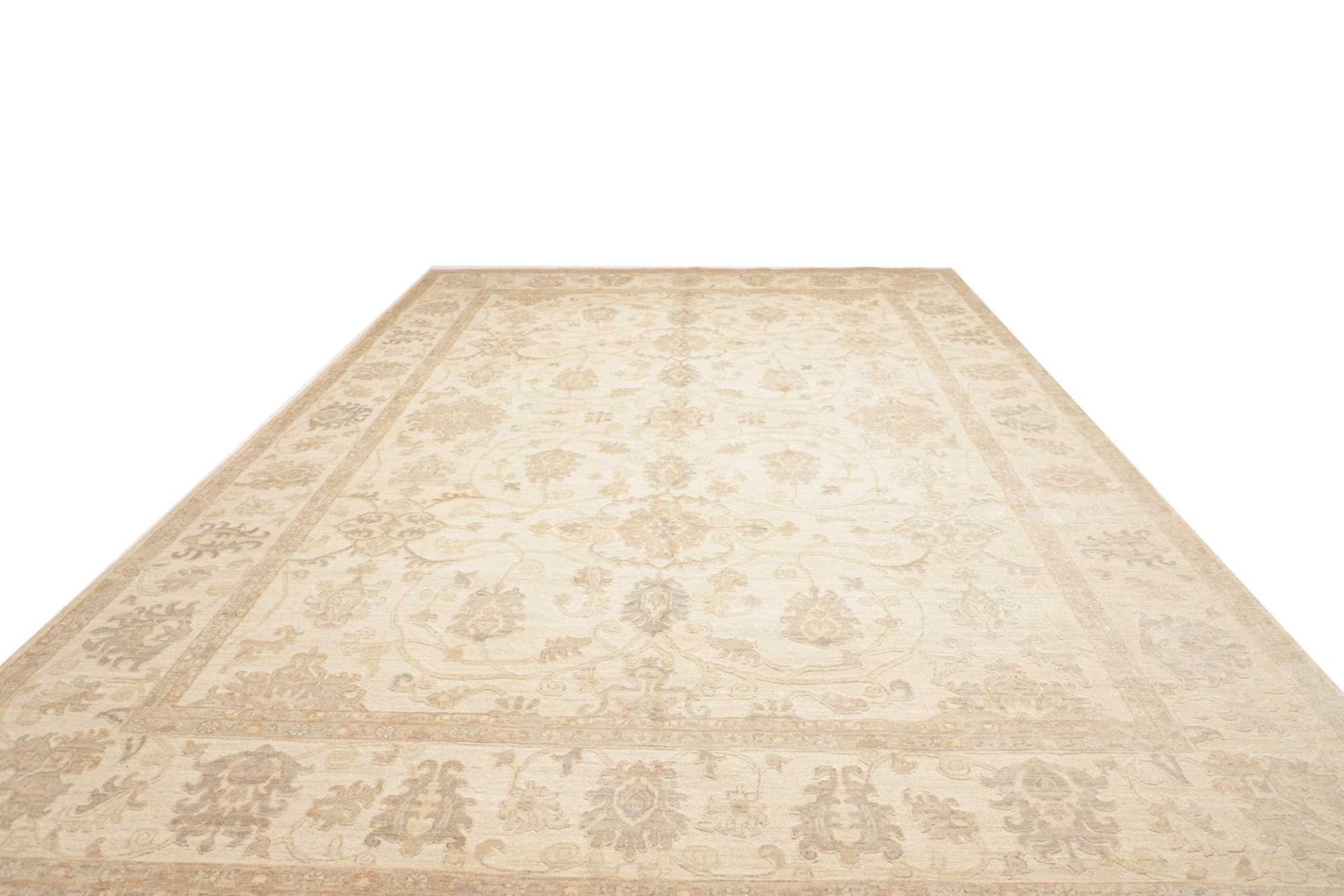 ziegler-teppich-307-x-424cm-aus-schurwolle-handgeknupft-orientteppich-3 Ziegler Orientteppich 307 × 424 cm aus Wolle, handgeknüpft
