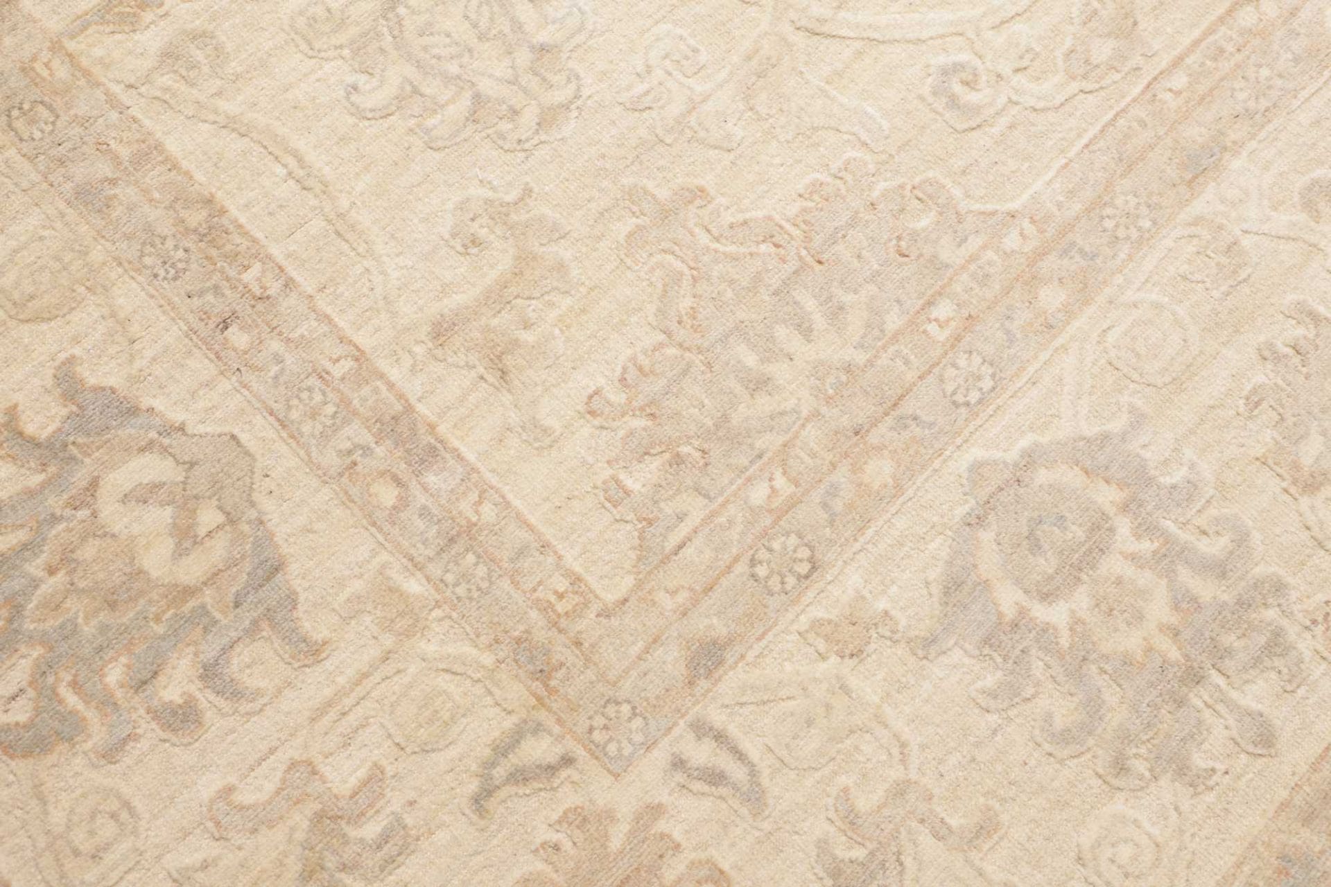 ziegler-teppich-307-x-424cm-aus-schurwolle-handgeknupft-orientteppich-5 Ziegler Orientteppich 307 × 424 cm aus Wolle, handgeknüpft