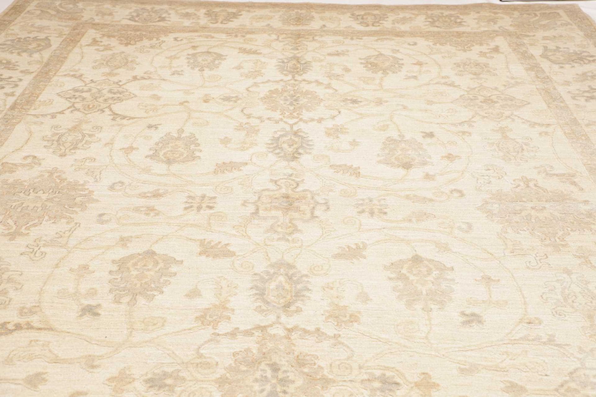 ziegler-teppich-307-x-424cm-aus-schurwolle-handgeknupft-orientteppich-7 Ziegler Orientteppich 307 × 424 cm aus Wolle, handgeknüpft