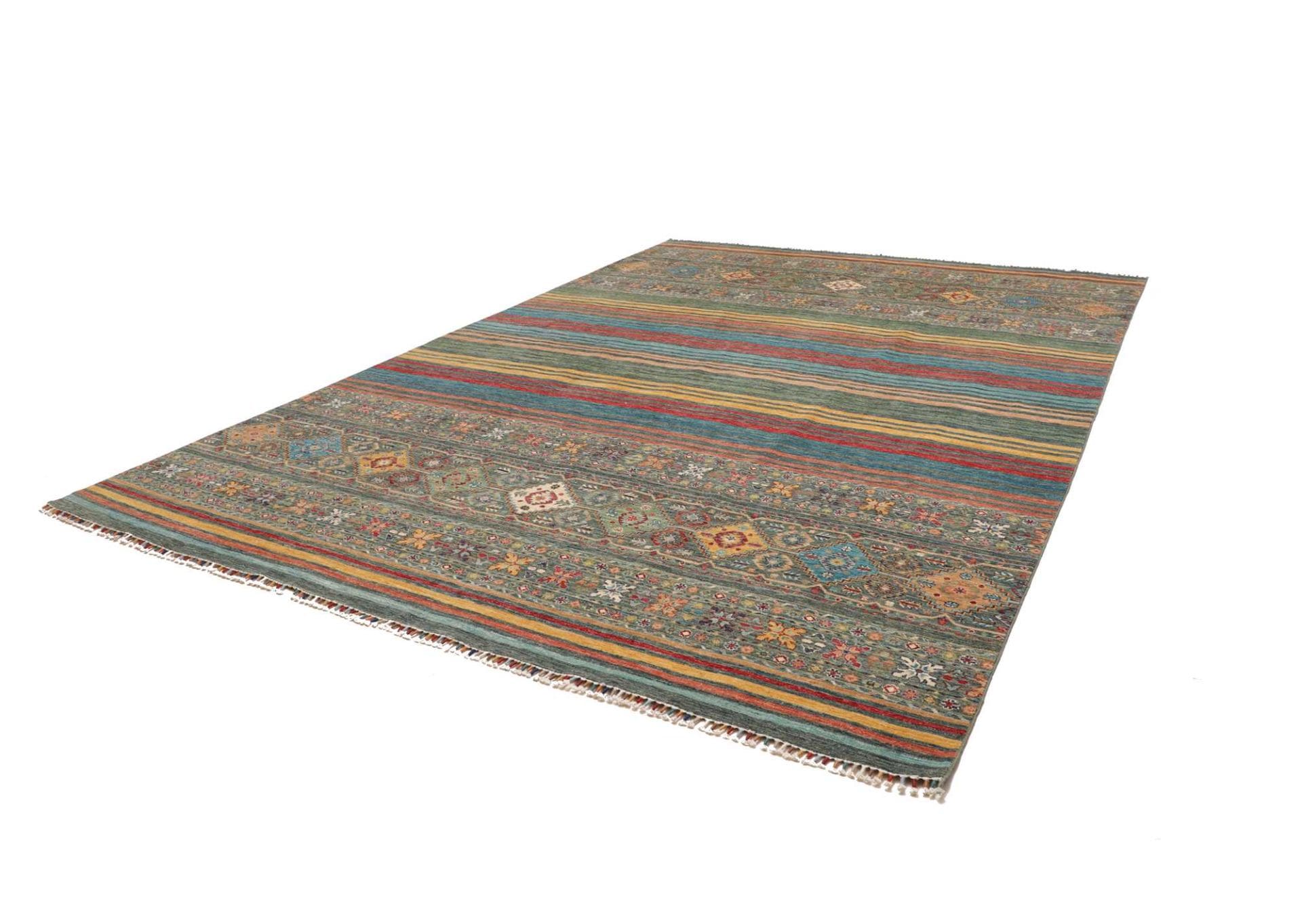 Samarkand Orientteppich 279 × 378 cm aus Wolle, handgeknüpft