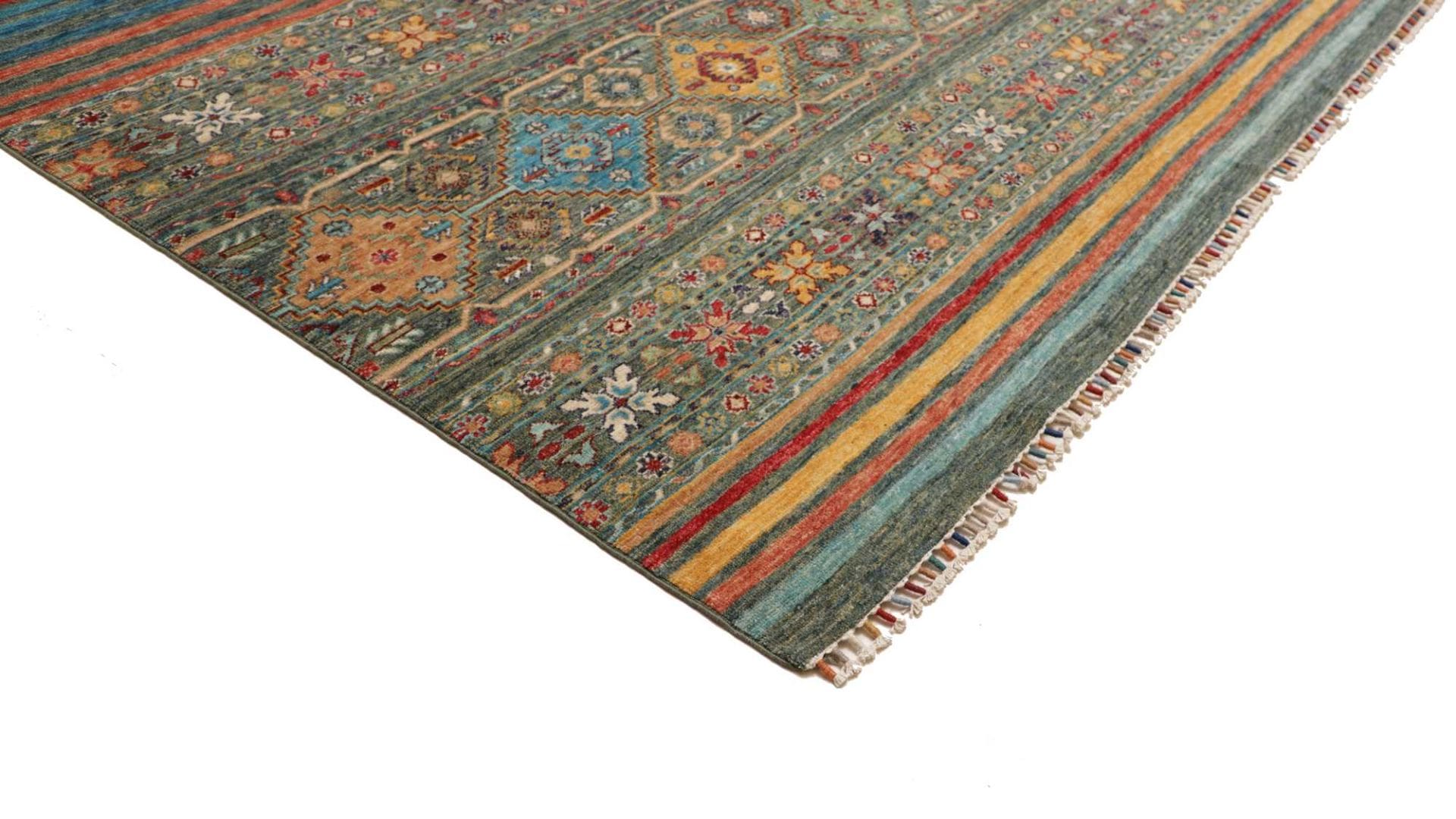 Samarkand Orientteppich 279 × 378 cm aus Wolle, handgeknüpft