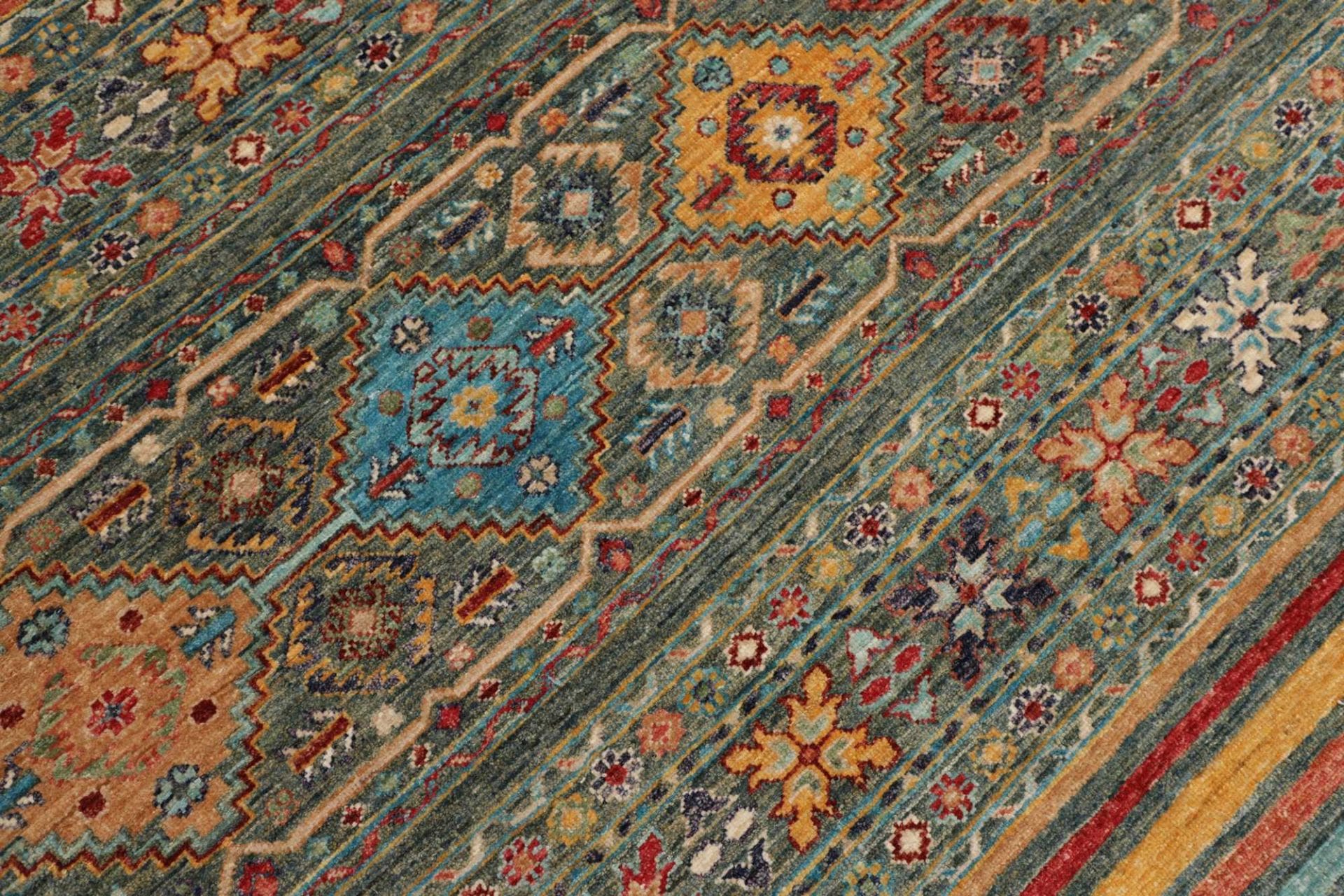 Samarkand Orientteppich 279 × 378 cm aus Wolle, handgeknüpft
