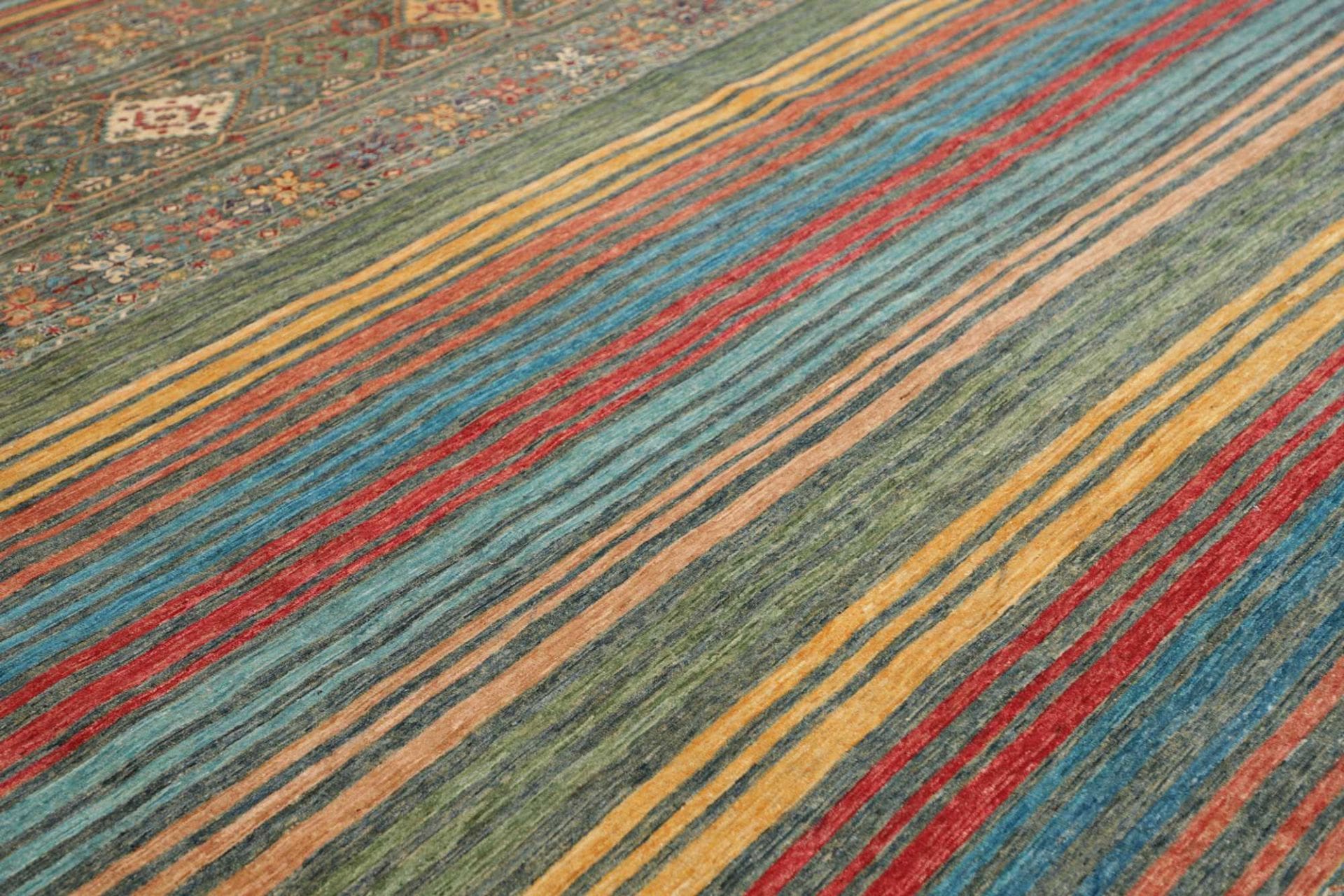 Samarkand Orientteppich 279 × 378 cm aus Wolle, handgeknüpft